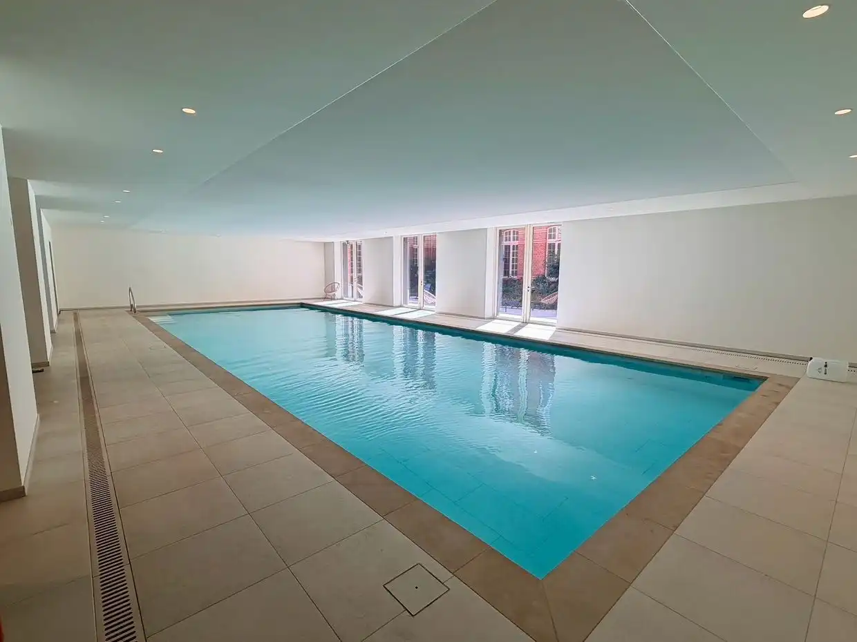 Exclusief duplex-appartement met 2 staanplaatsen en kelder in een unieke parkresidentie foto 25