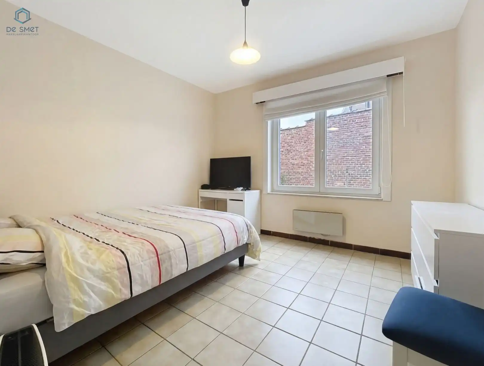 Ruim gelijkvloers appartement met tuin in Woubrechtegem foto 7