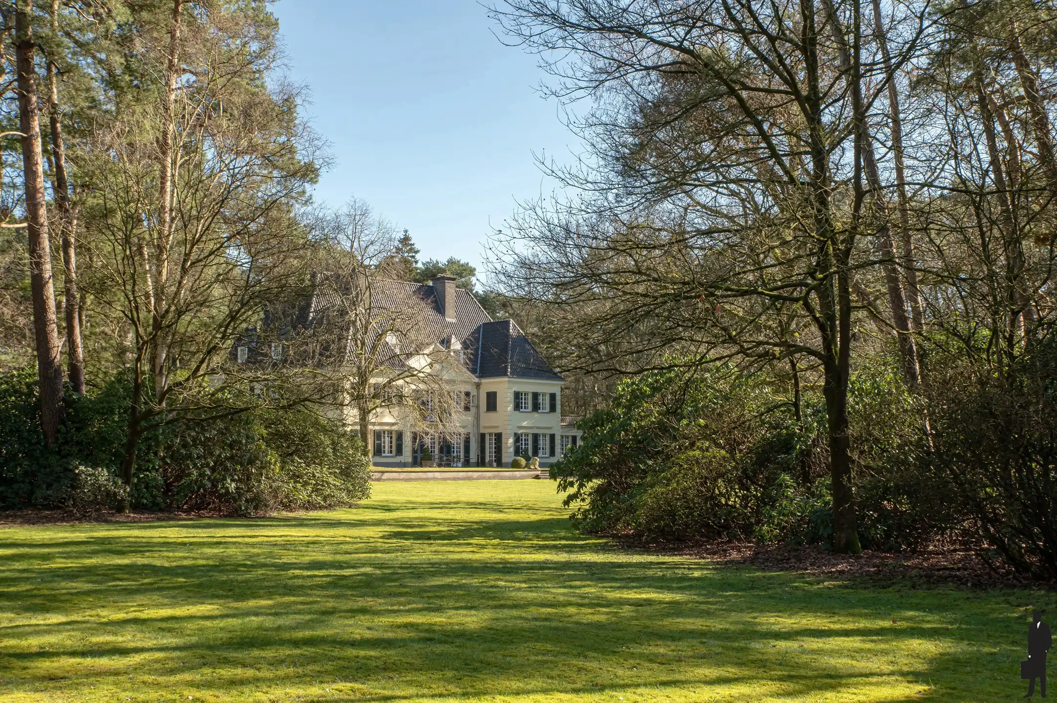 Exclusief landgoed op toplocatie nabij het centrum van Brasschaat foto 2