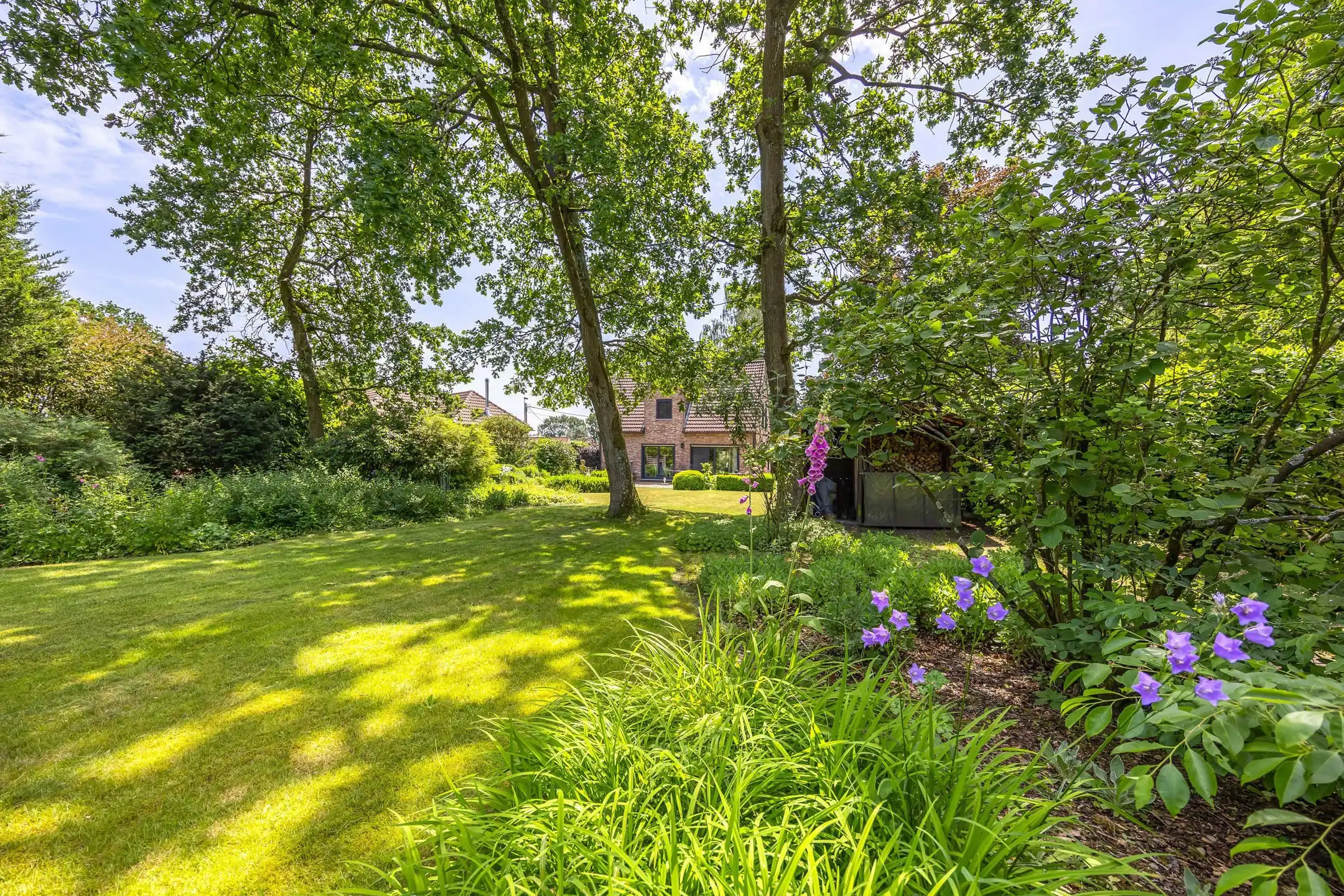 Charmante woning met uitzicht op blijvend groen foto 30
