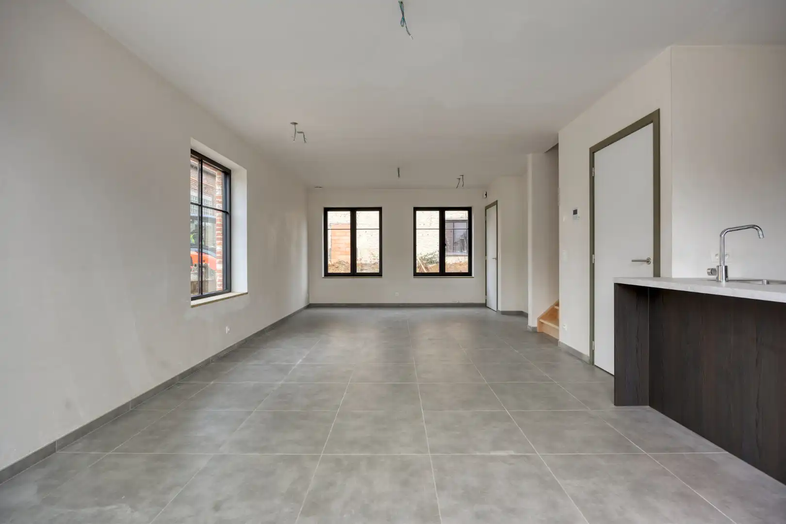 Afgewerkte halfopen bebouwing met 3 slaapkamers, tuin, terras en garage in Kerkom! - EPB A kWh/m² - bewoonbare opp. 147 m² - 6% BTW Mogelijk foto 8