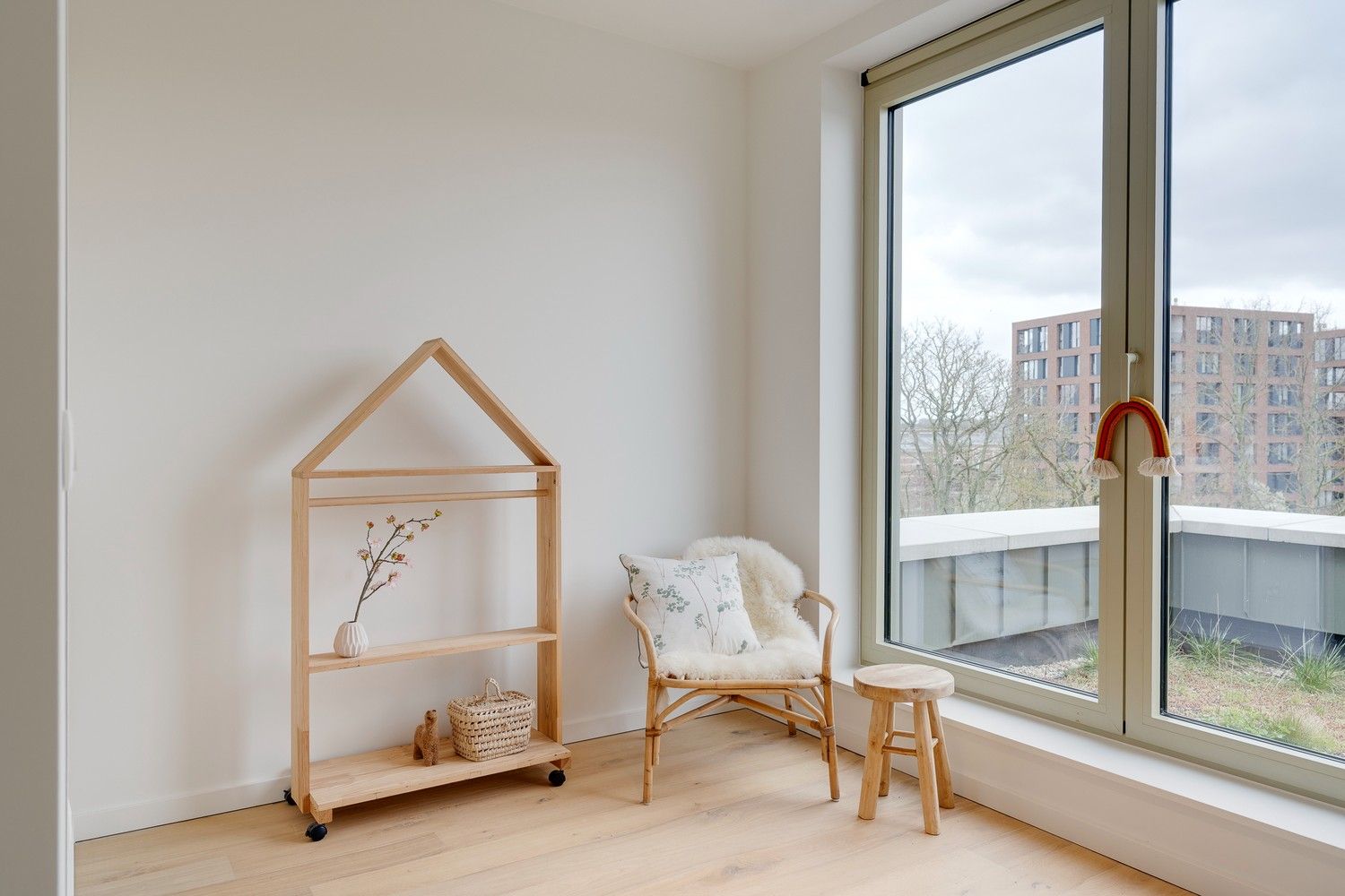 Nieuwbouwappartement met 2 slaapkamers met zicht op 't Groen Kwartier! foto 13