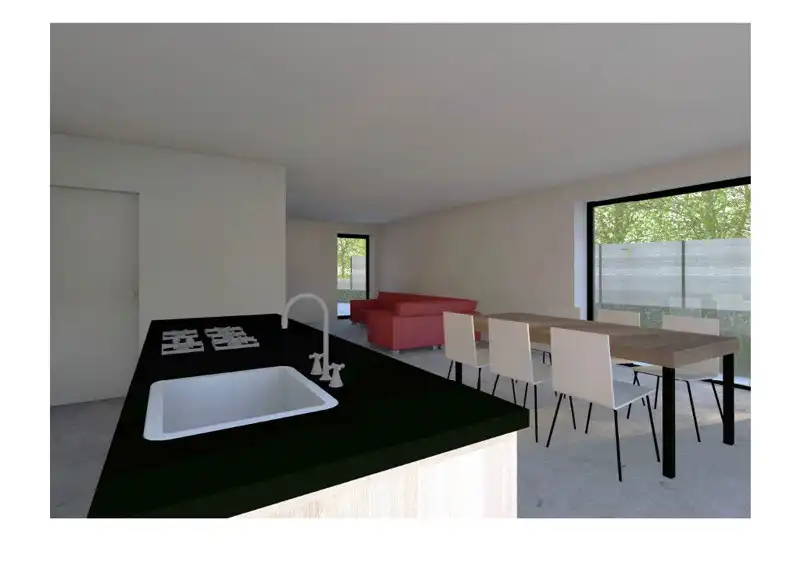 Moderne BEN-woning met tijdloze allure aan 6% BTW. foto 6