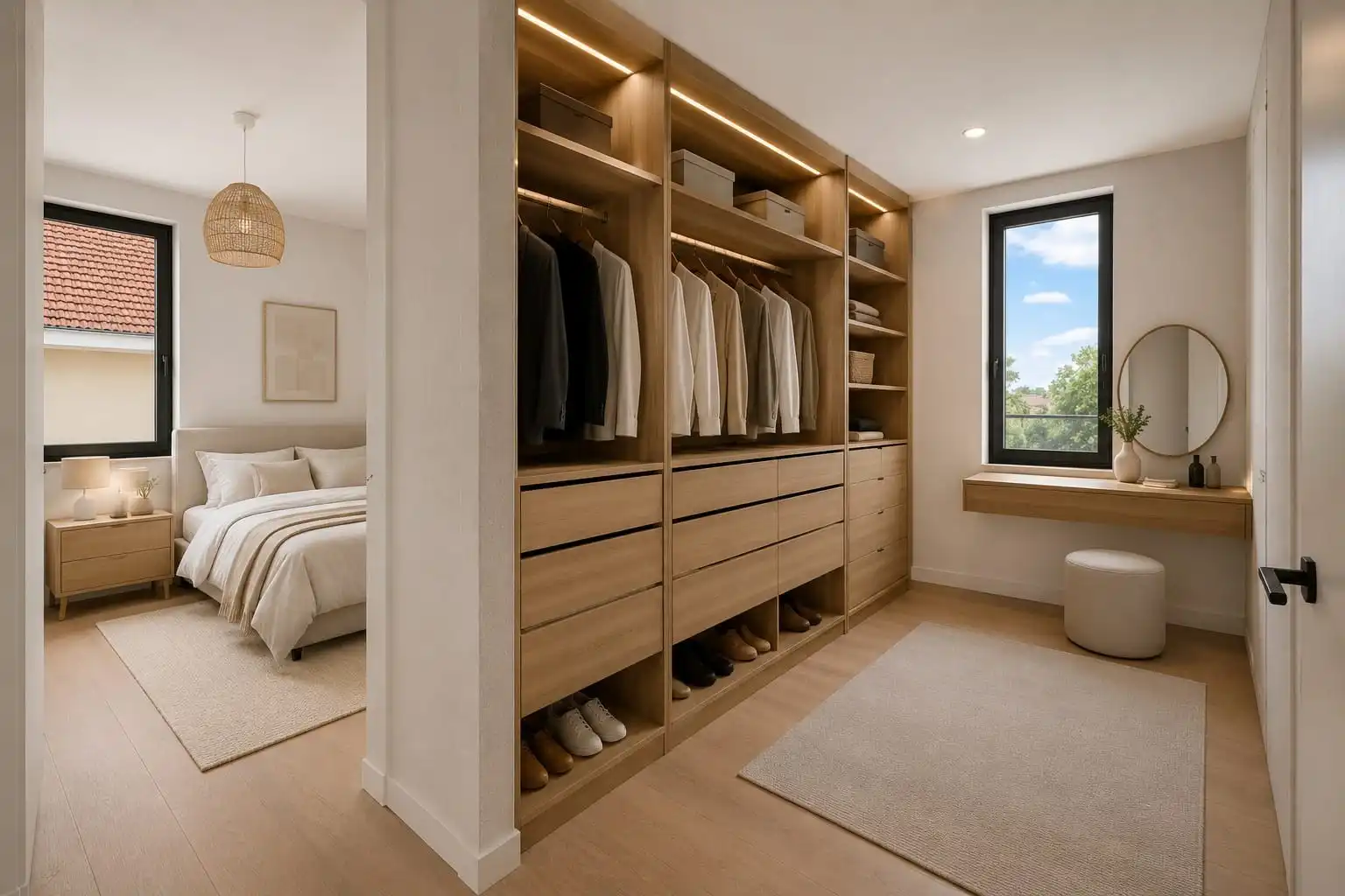 Architecturale nieuwbouwwoning met vide, 4 slaapkamers, mogelijk 6% foto 14