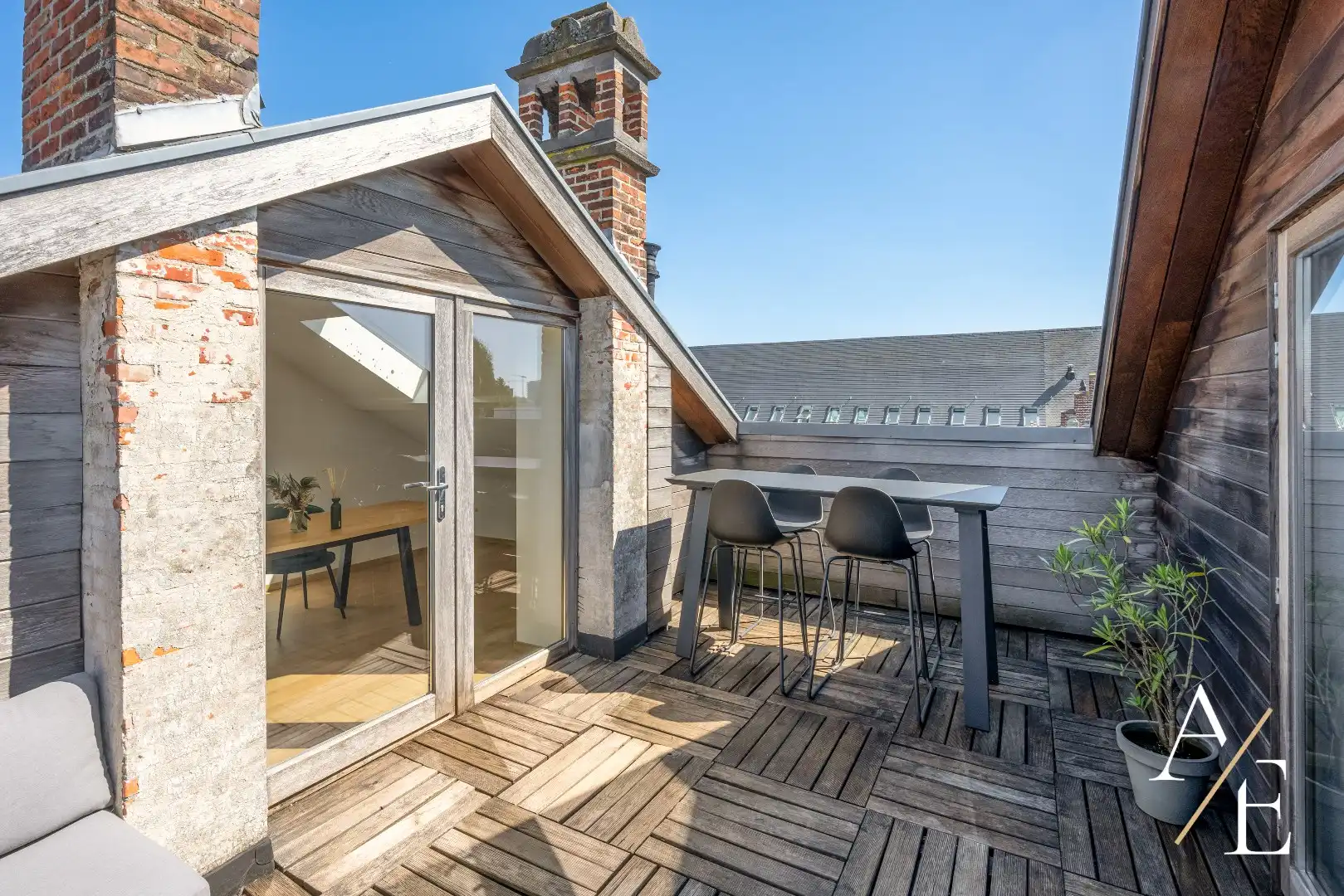 GENT – Exclusief duplex penthouse op historische toplocatie in hartje Gent foto 14