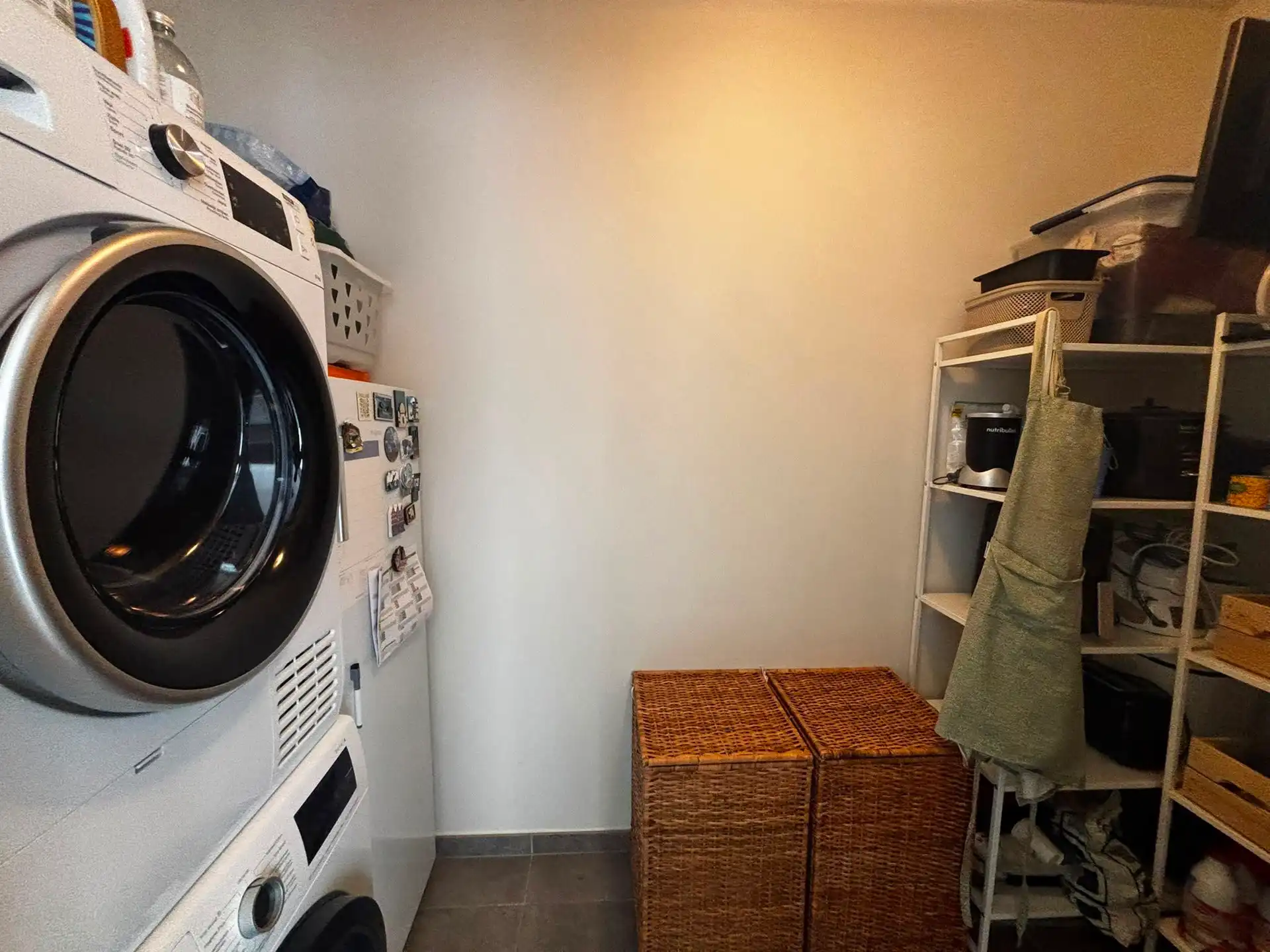 WETTEREN - Nieuwbouw gelijkvloers appartement foto 8