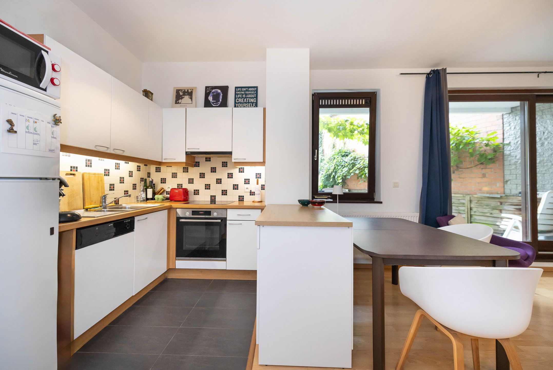 Appartement met 1 slaapkamer en 1 grote terras foto 7