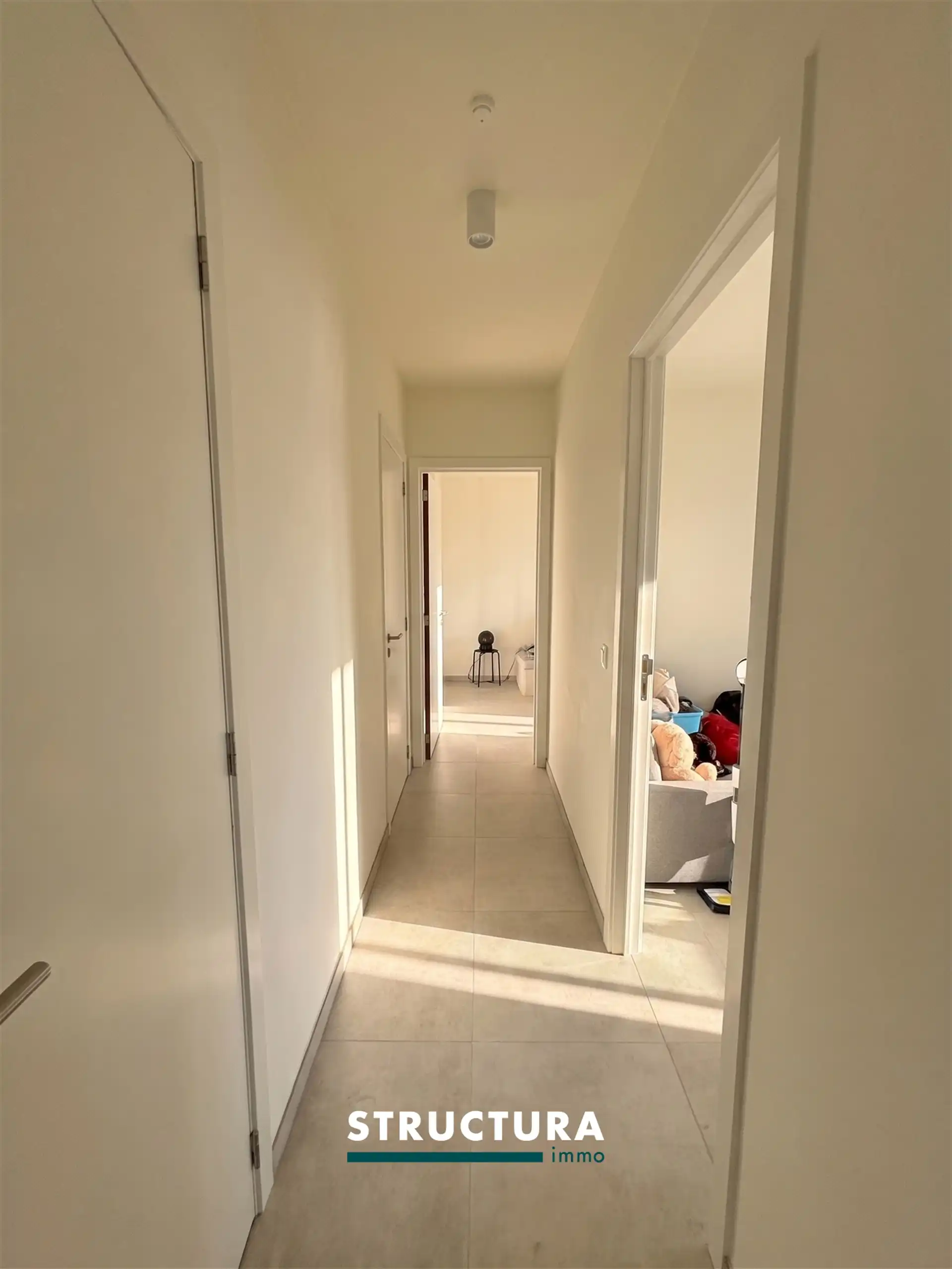 Nieuwbouwappartement met 2 slaapkamers en terras foto 13