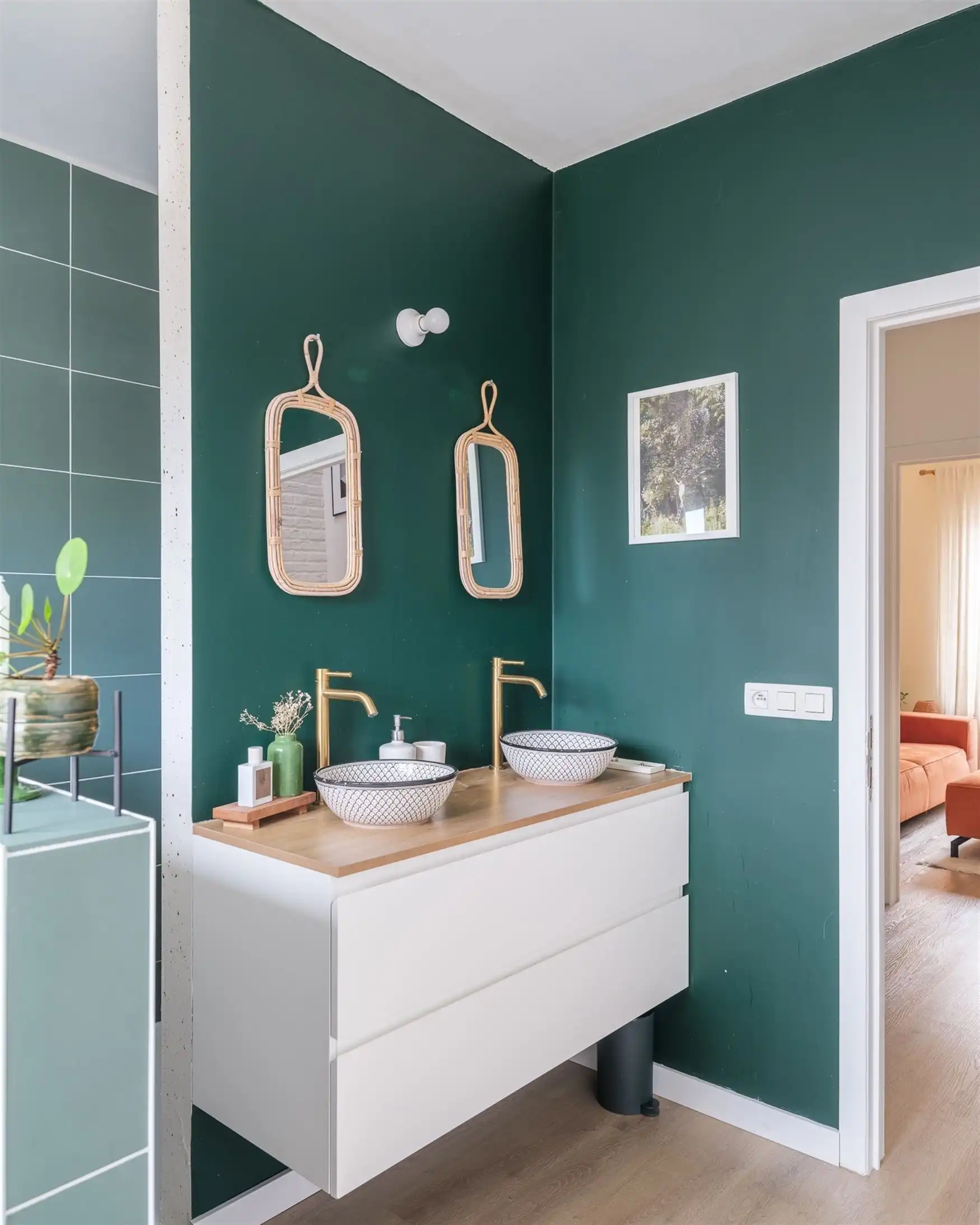 Charmante gerenoveerde gezinswoning met tuin in Gent. foto 13