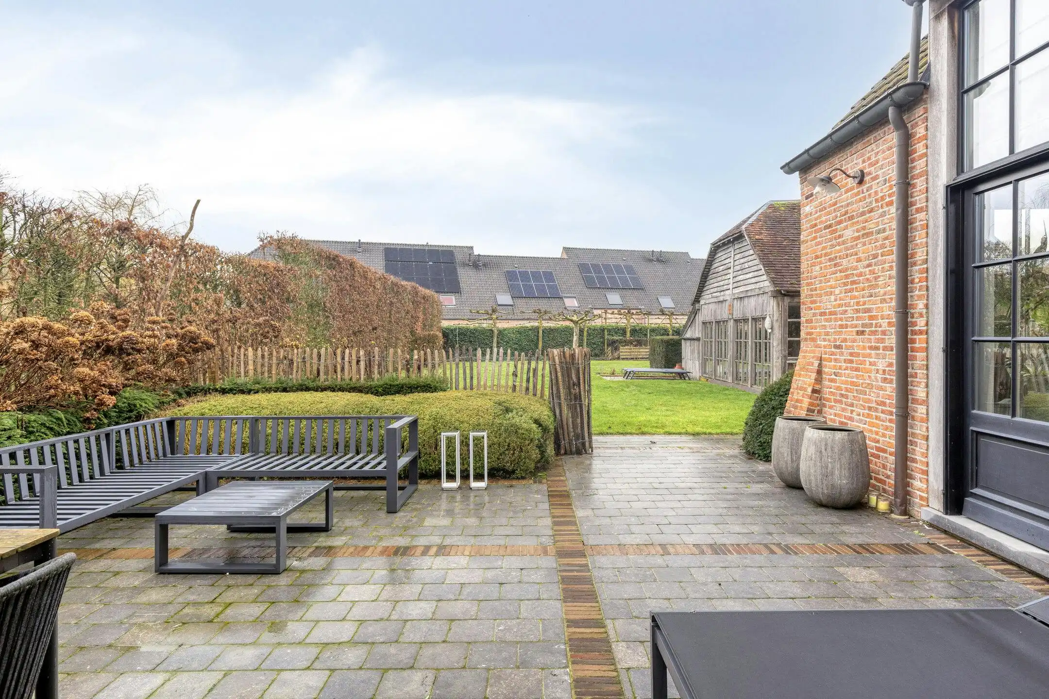 Unieke villa met landelijk karakter in een rustige omgeving nabij Aalter foto 25