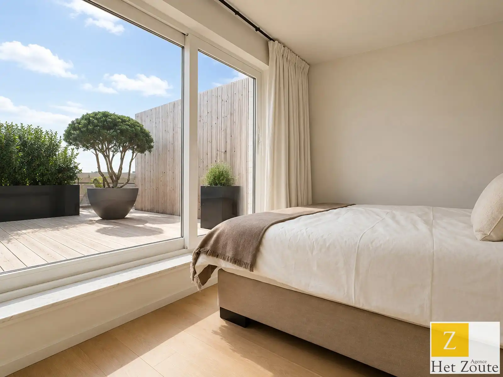 Luxepenthouse in Knokke met uitzonderlijk ruim terras foto 10