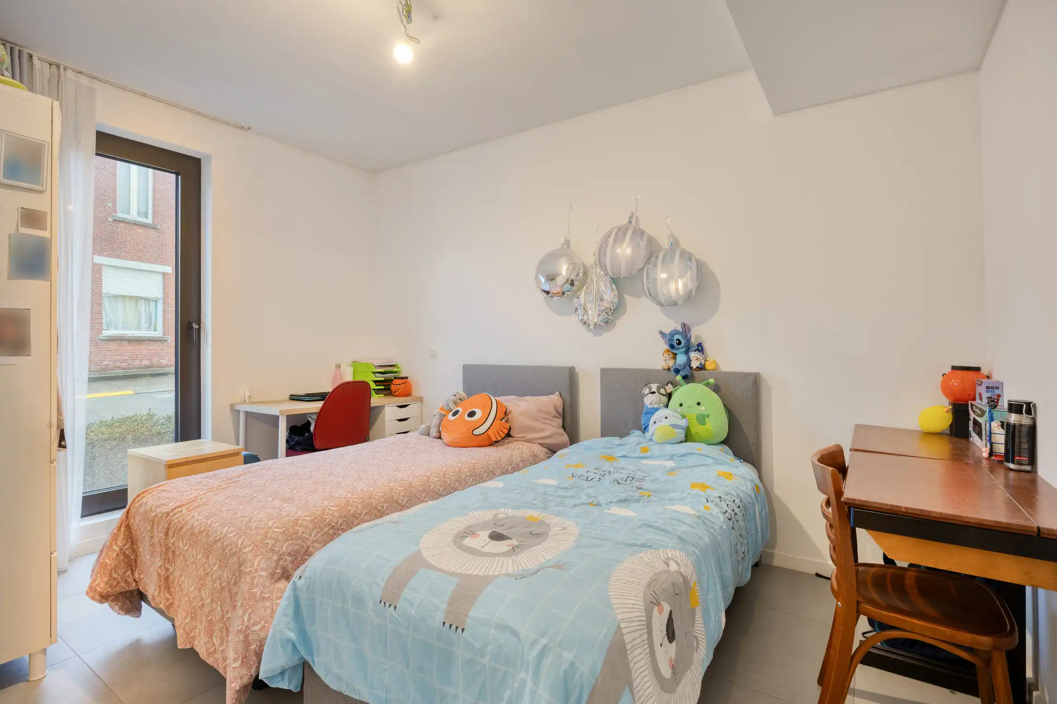 Recent, gelijkvloers appartement met 2 slaapkamers en terras foto 8