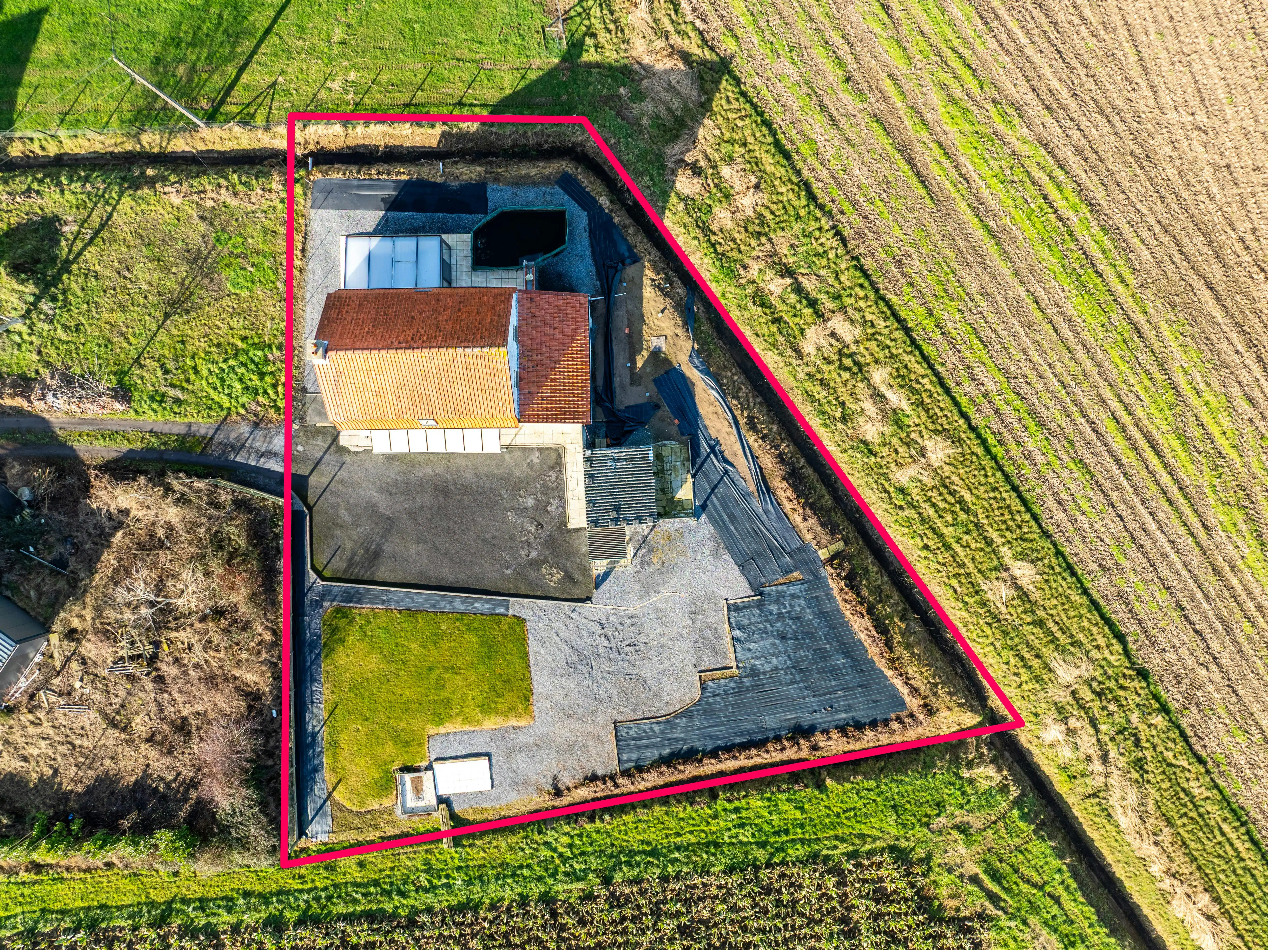 Huis op 1.007 m² te koop in Zillebeke  foto 6