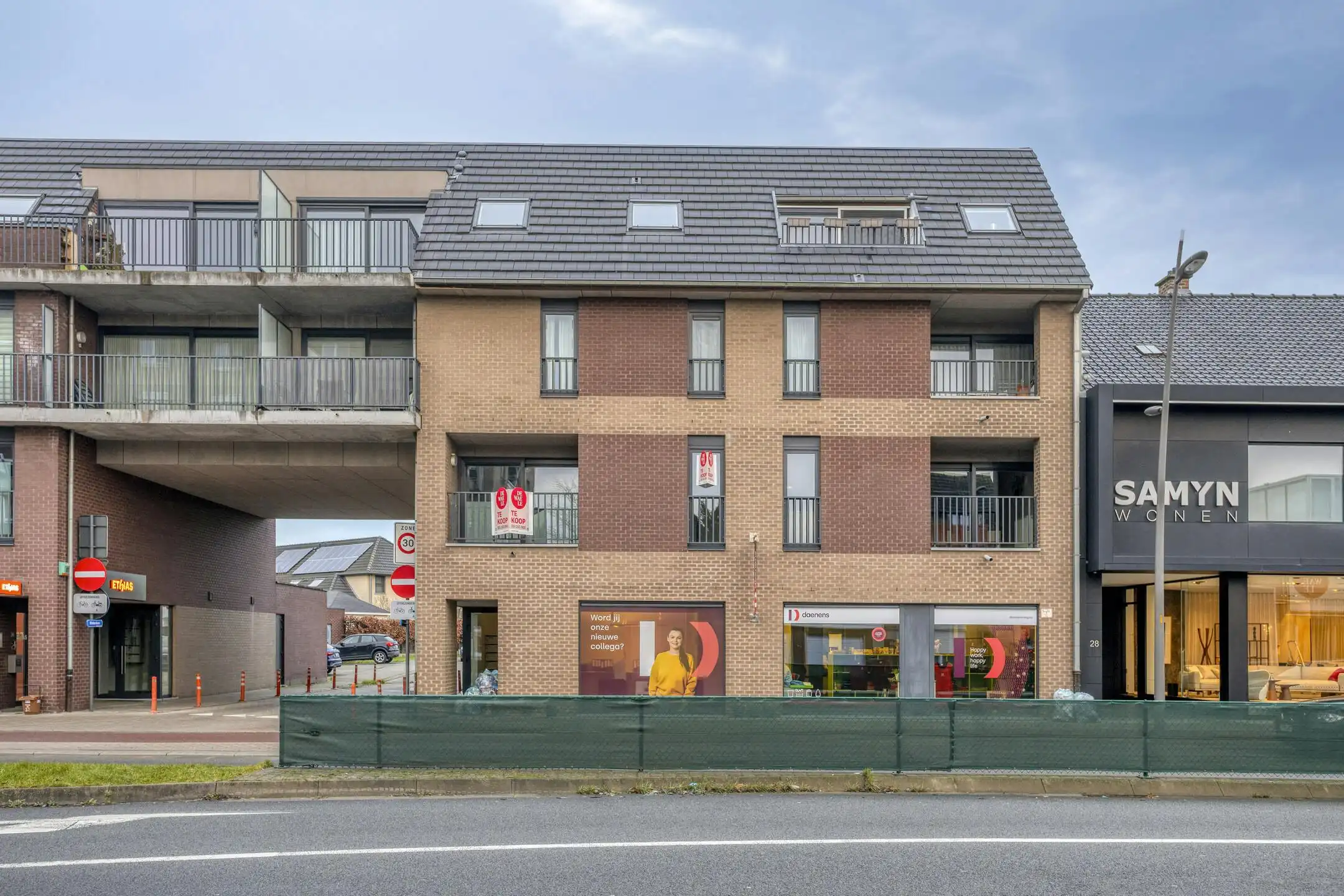 Lichtrijk 2-slaapkamer appartement in centrum Roeselare foto 15