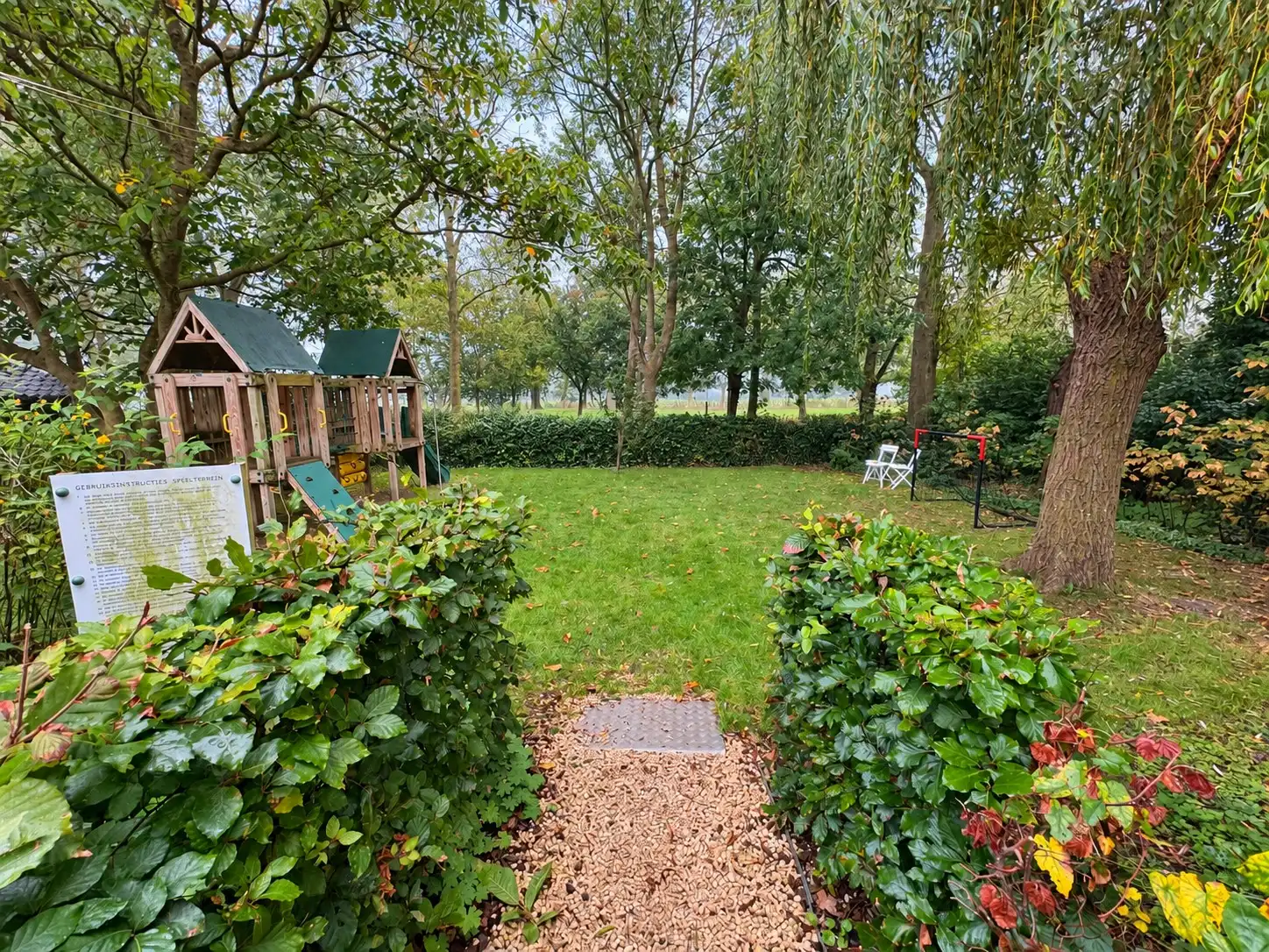 De Witte Doorn – instapklaar restaurant met woonst, sfeervolle tuin en polderzicht in Vlissegem. foto 12