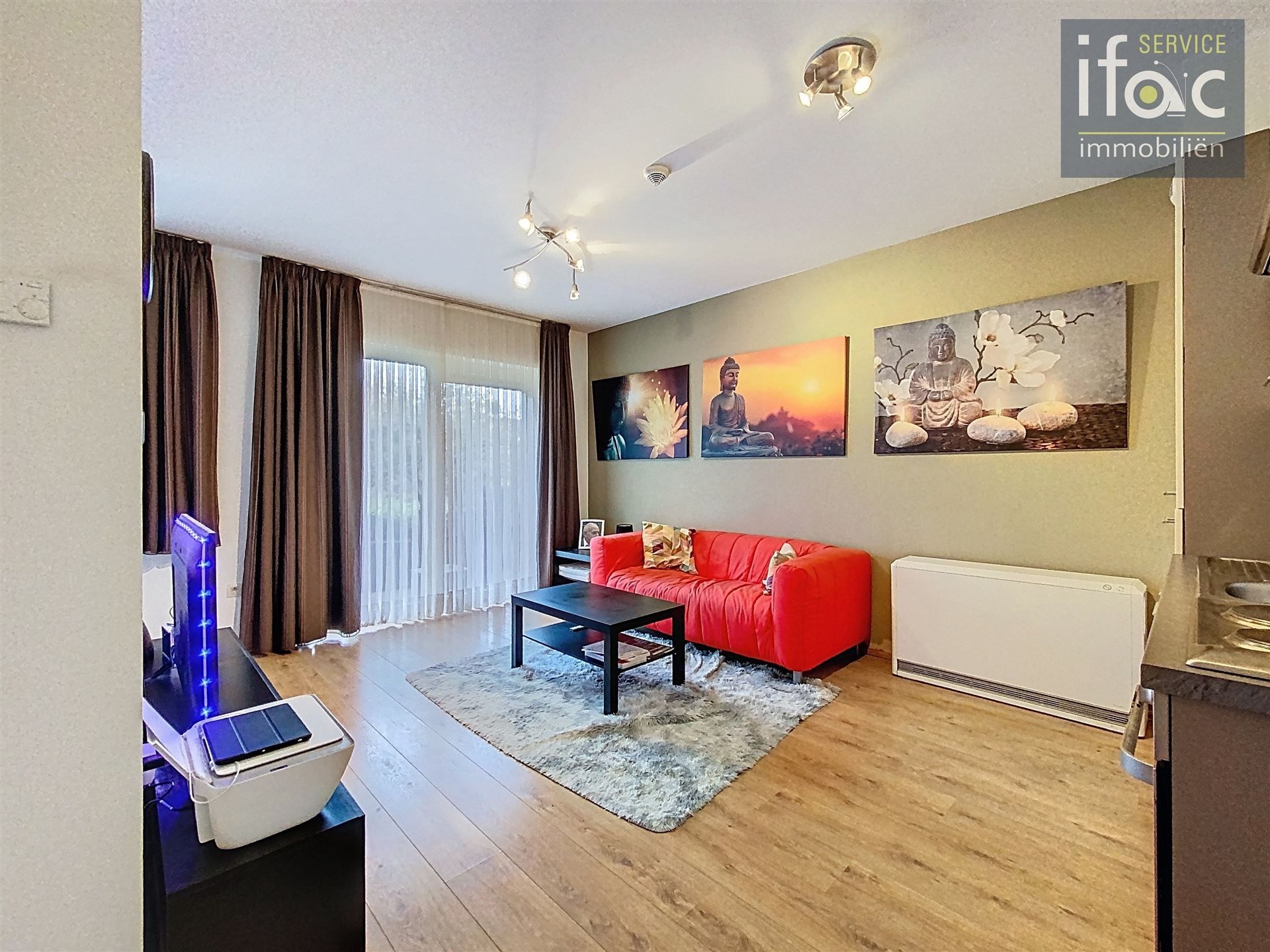 Studio in residentie De Druivelaar foto 2