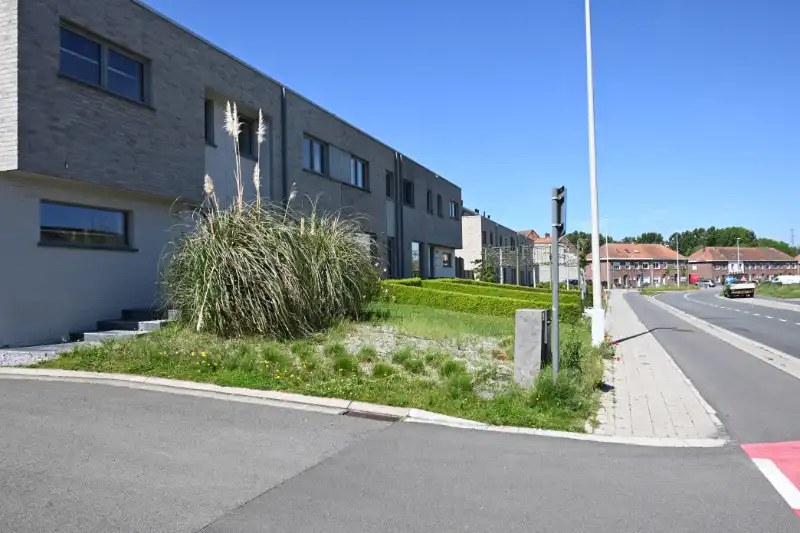 Moderne passiefwoning met 3 slaapkamers, garage en tuin op toplocatie in Deinze (EPC A) foto 21
