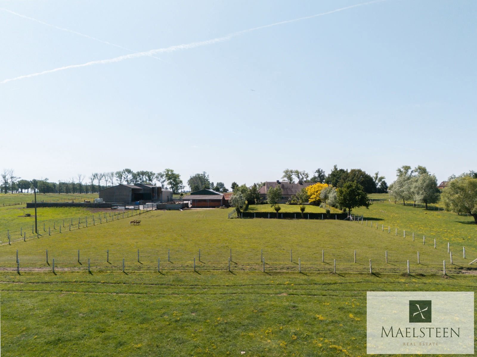 Boerderij met 7,8ha op de flank van Oedelem-berg  foto 12
