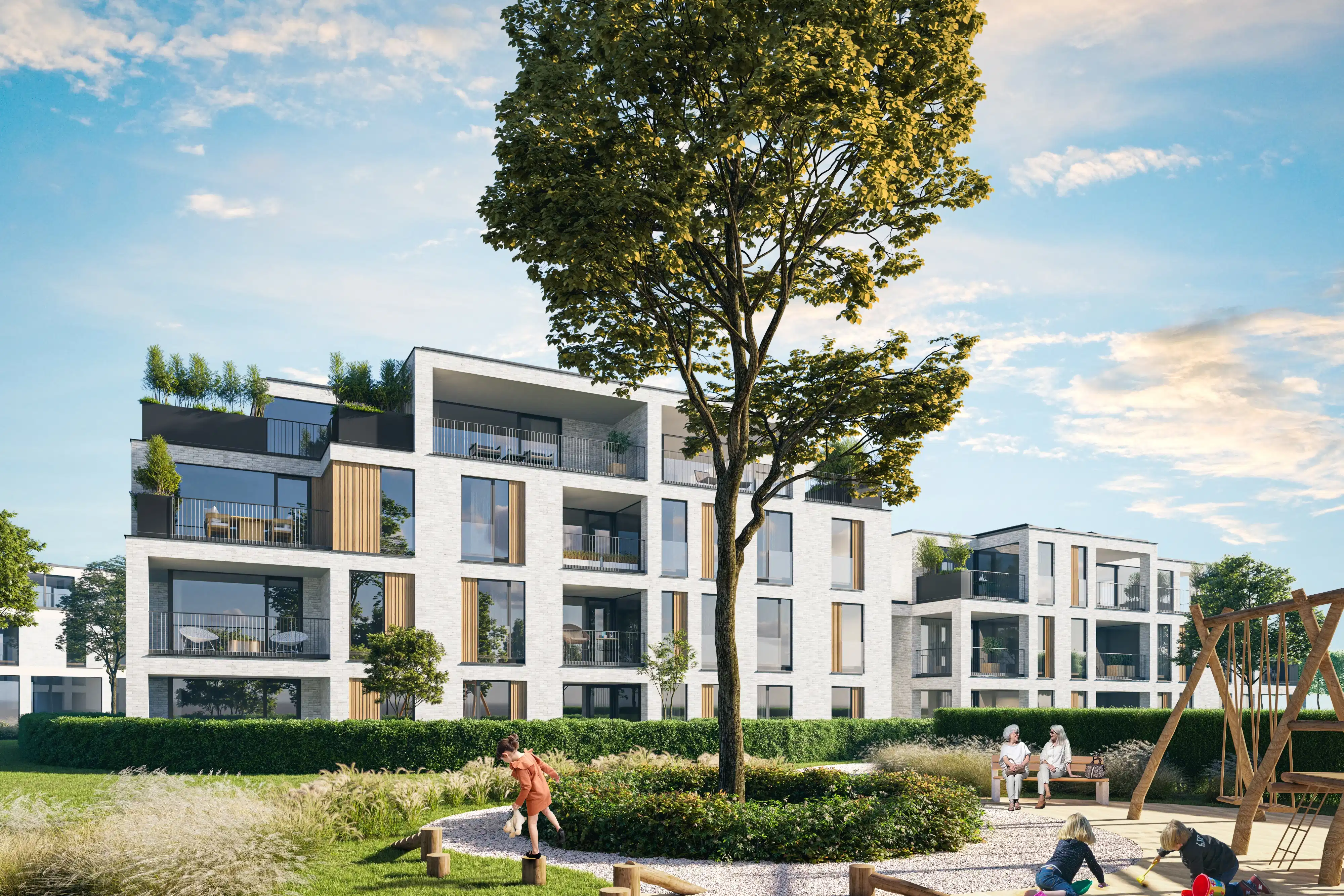 Park De Wulf: duurzaam wonen in Aalter foto 5