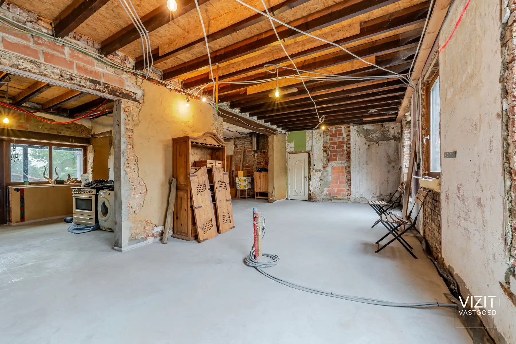 Ruime gezinswoning te Denderhoutem foto 4