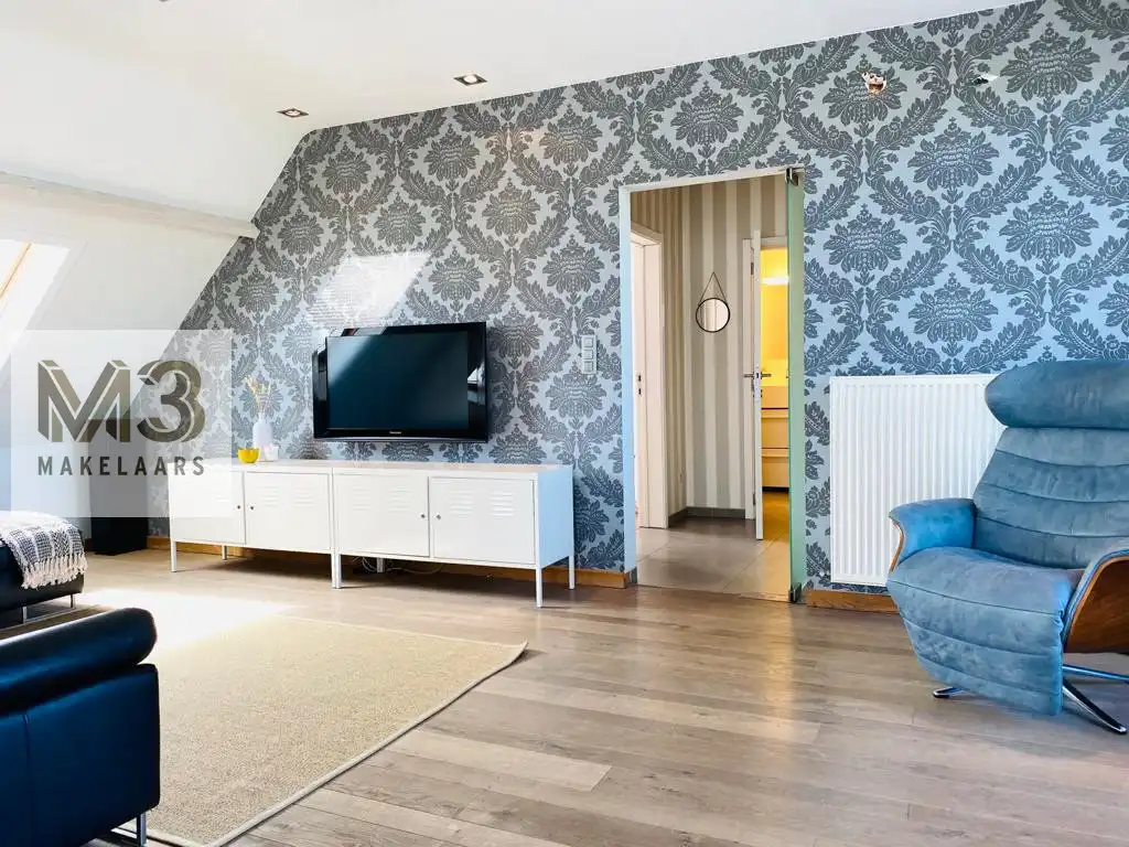 Trendy appartement met terras en garagebox! foto 5