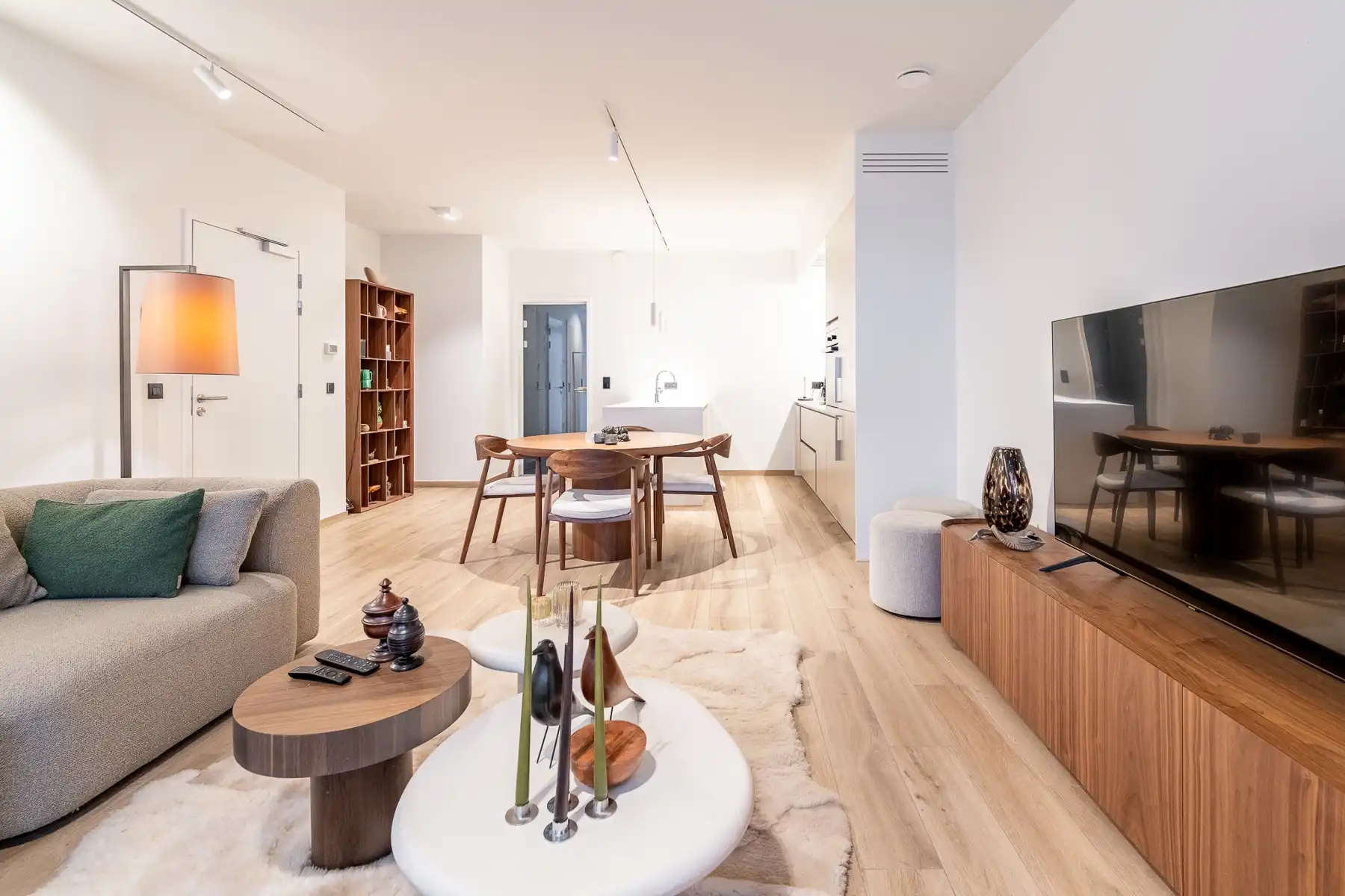 Gelijkvloers appartement nabij het Rubensplein en Lippenslaan te Knokke-Heist foto {{pictureIndex}}