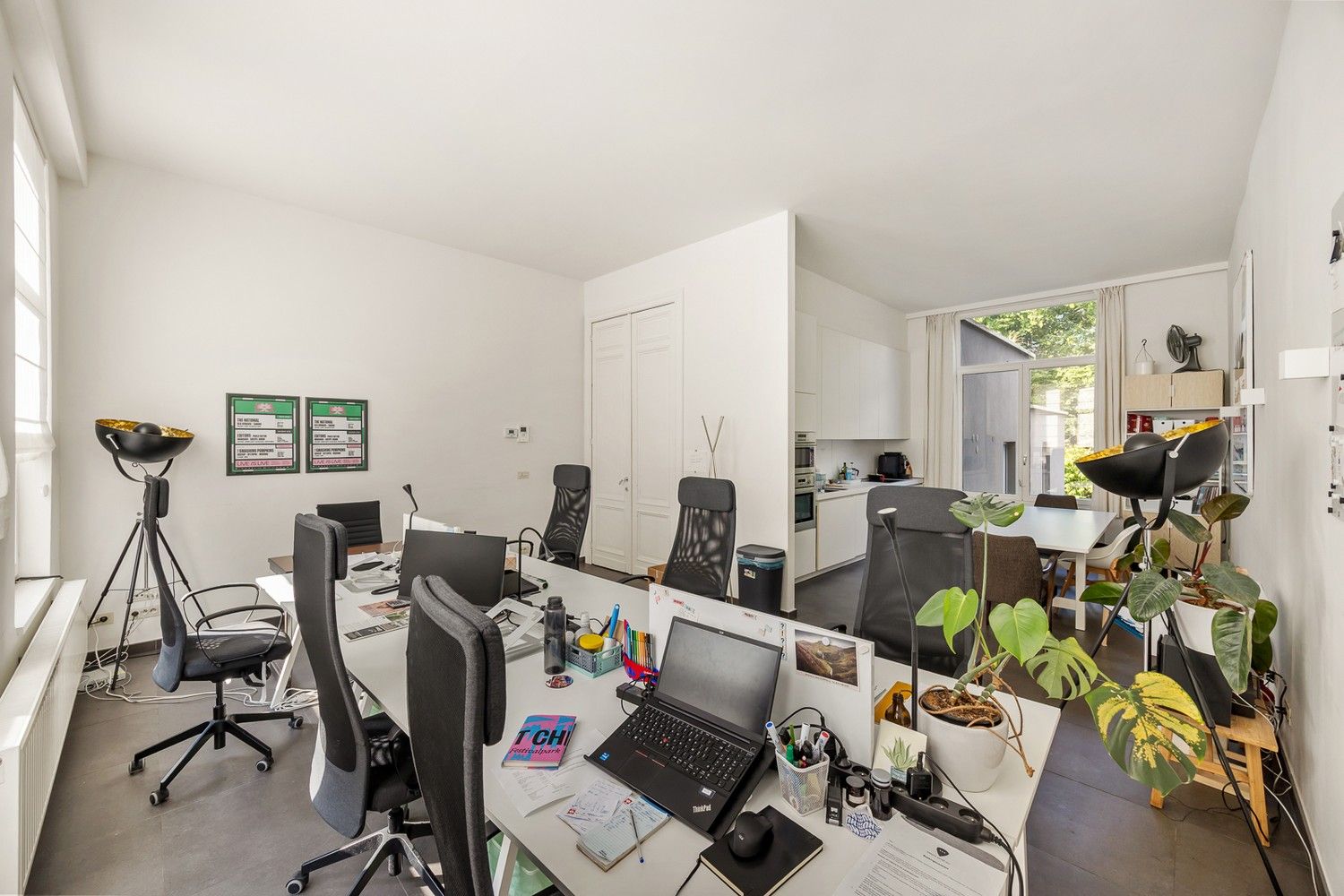 Eclectische herenhuis van ±325m² met mogelijks 5 slaapkamers en een tuin van liefst ±115m² te Zurenborg! foto 23