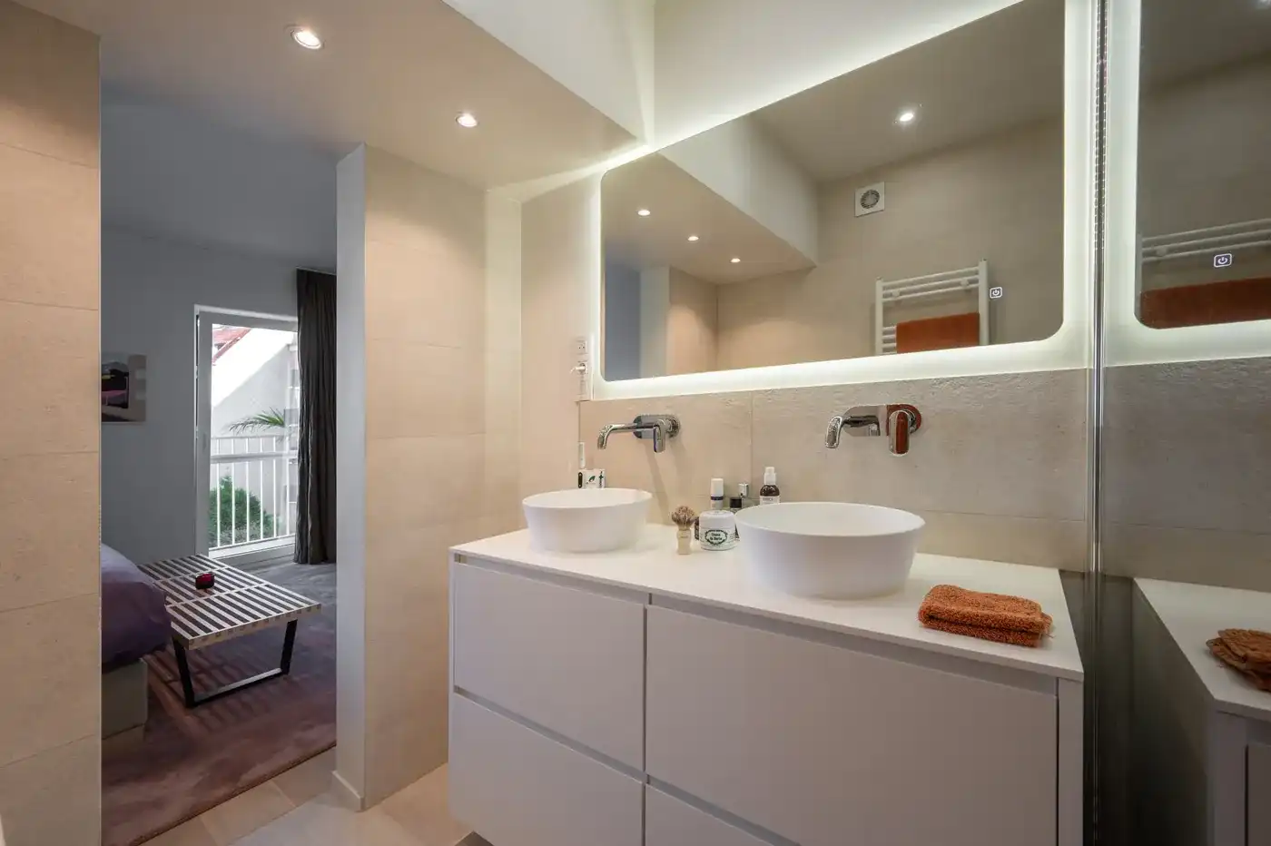 Hoekappartement met 3slk's langs de Winston Churchillaan met prachtig open zicht  foto 13