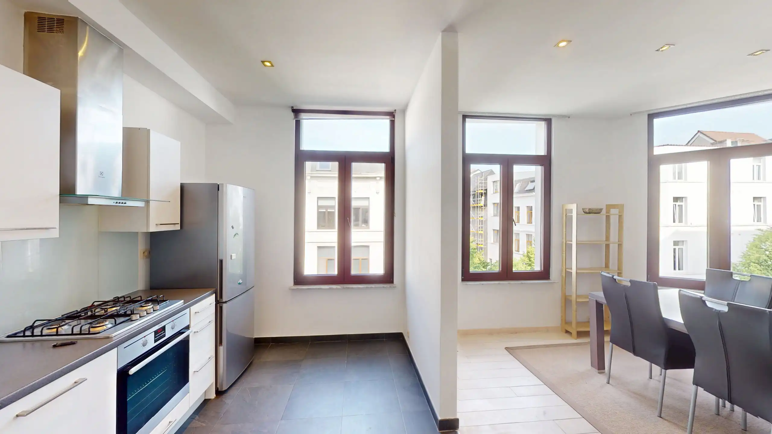 ANTWERPEN ZUID - 1 slaapkamer appartement  foto 5