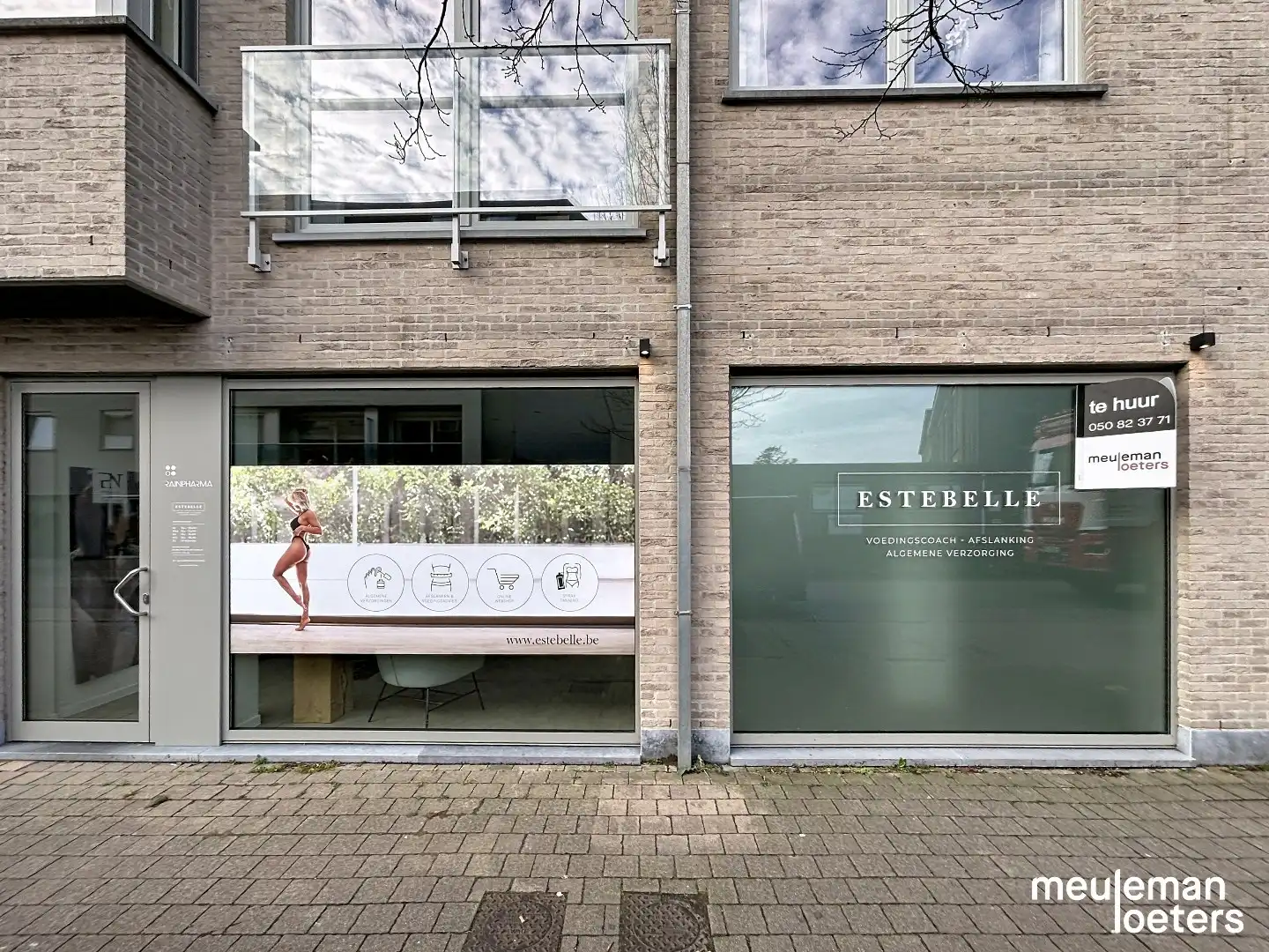 Commerciële ruimte te huur Kortrijksestraat 62 - - 8020 Oostkamp