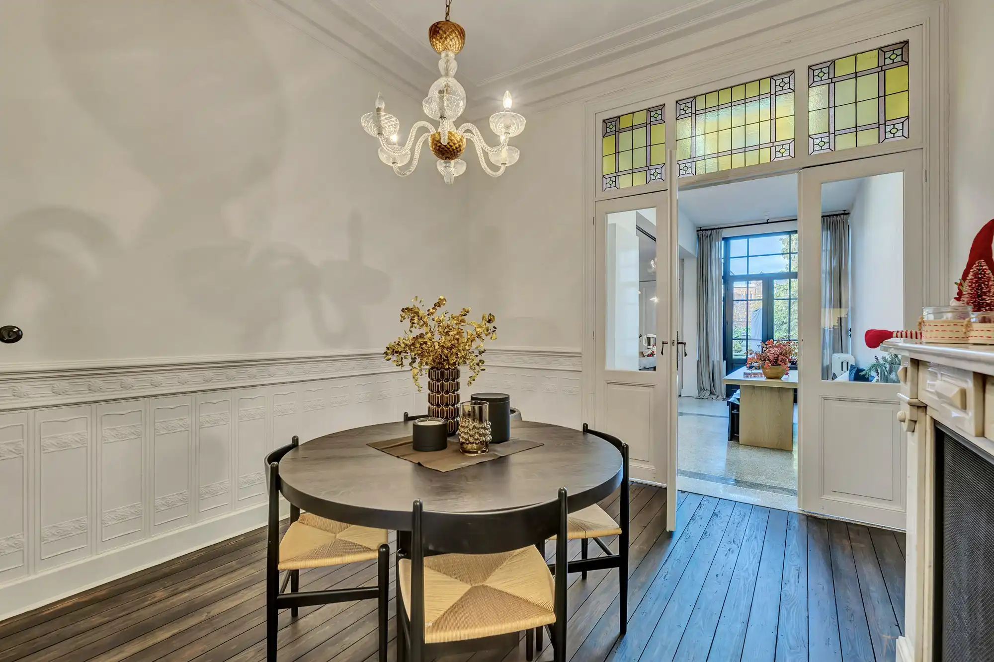 Authentiek gerenoveerd herenhuis in het hart van Aalst foto 8