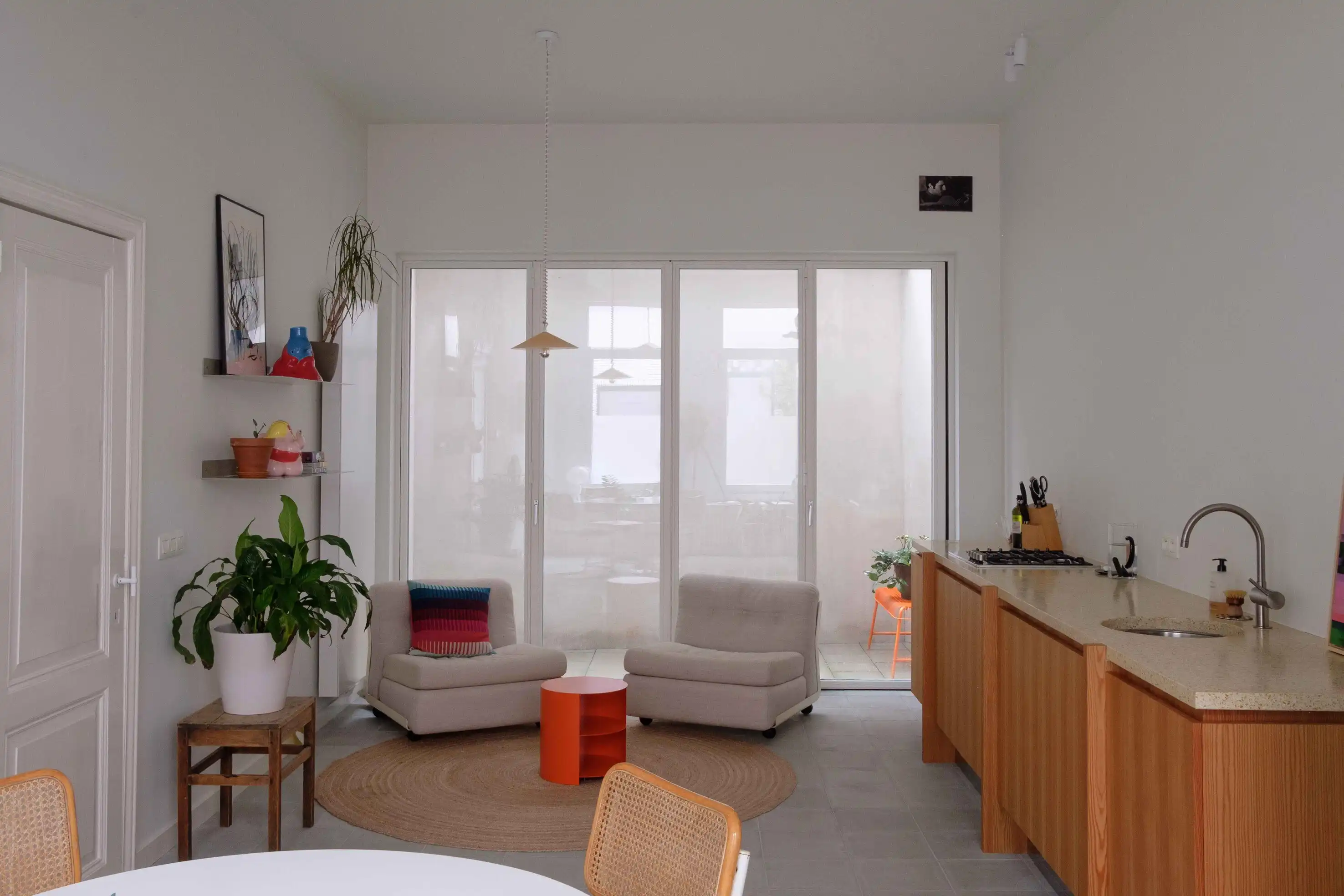 Rijhuis te huur Lovelingstraat 33 - 2060 Antwerpen