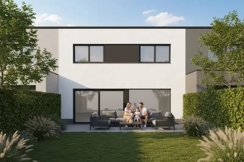 Nieuw te bouwen gesloten woning te Bavikhove. foto 2