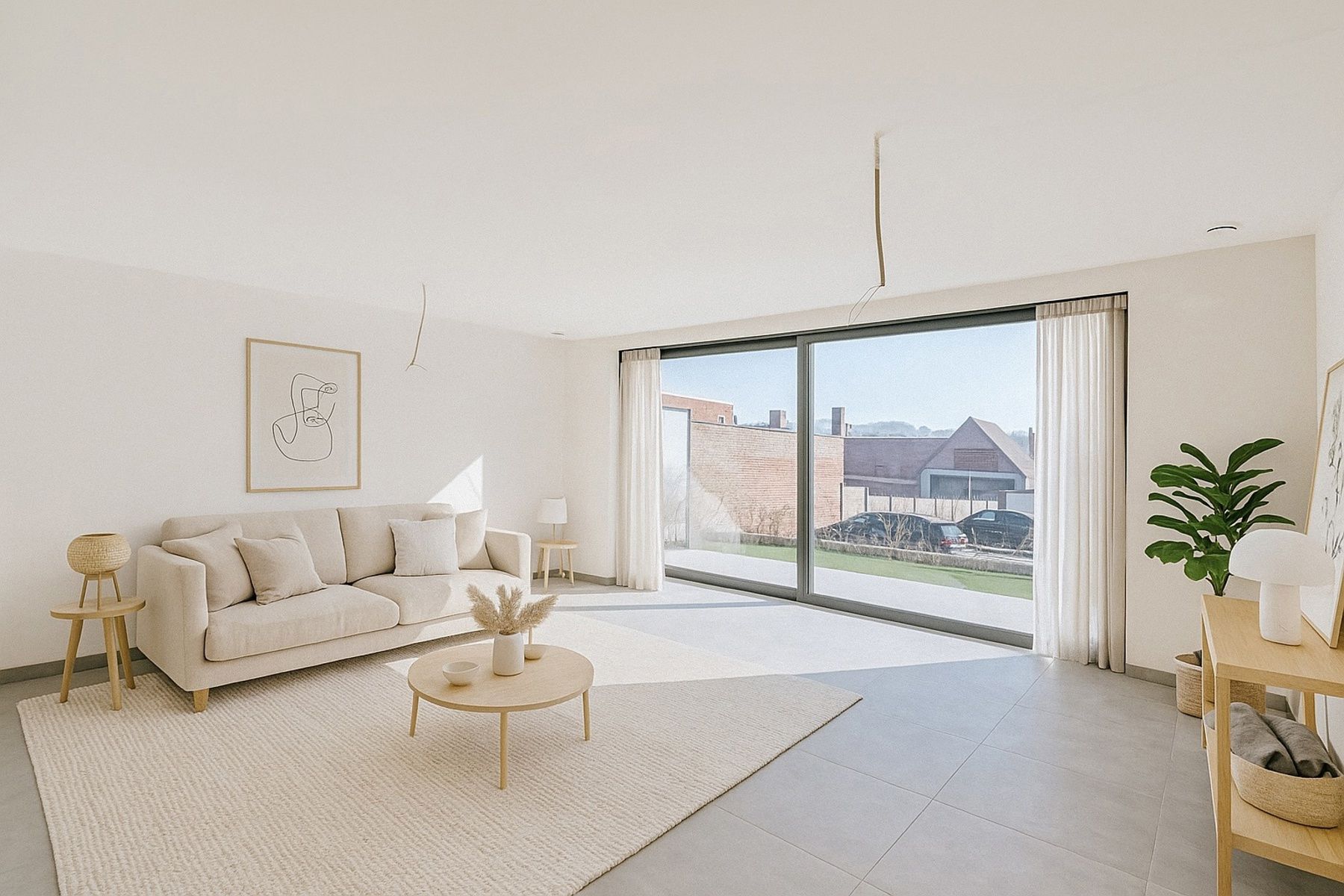 Gelijkvloers appartement met één slaapkamer foto 3