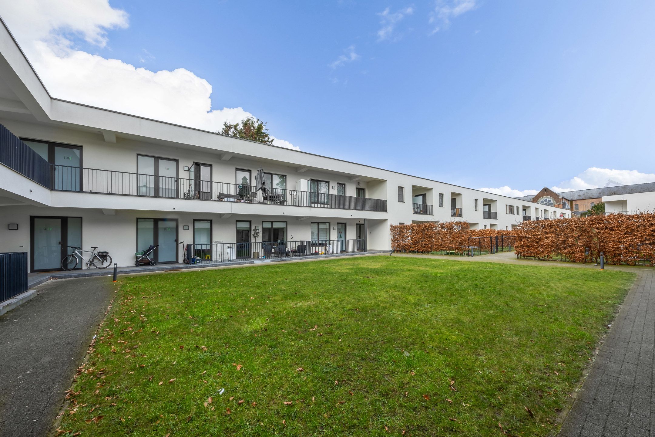 1slaapkamerappartement in gezellig en afgesloten wooncomplex foto 16
