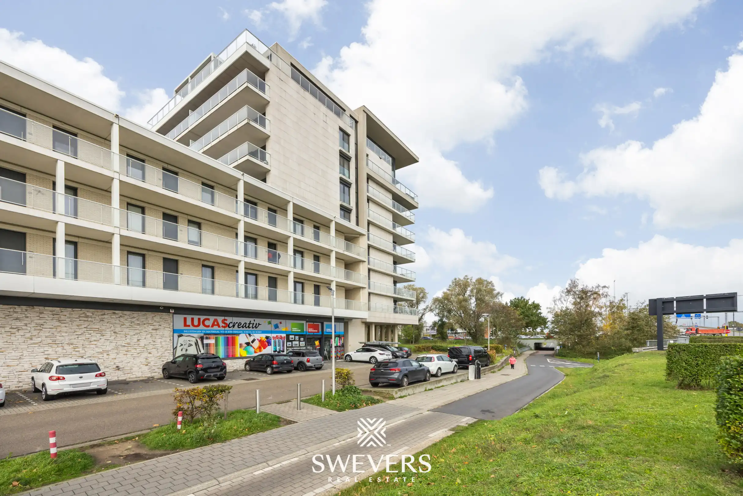 Uitstekend gelegen appartement met 2 slaapkamers en ondergrondse staanplaats foto 25