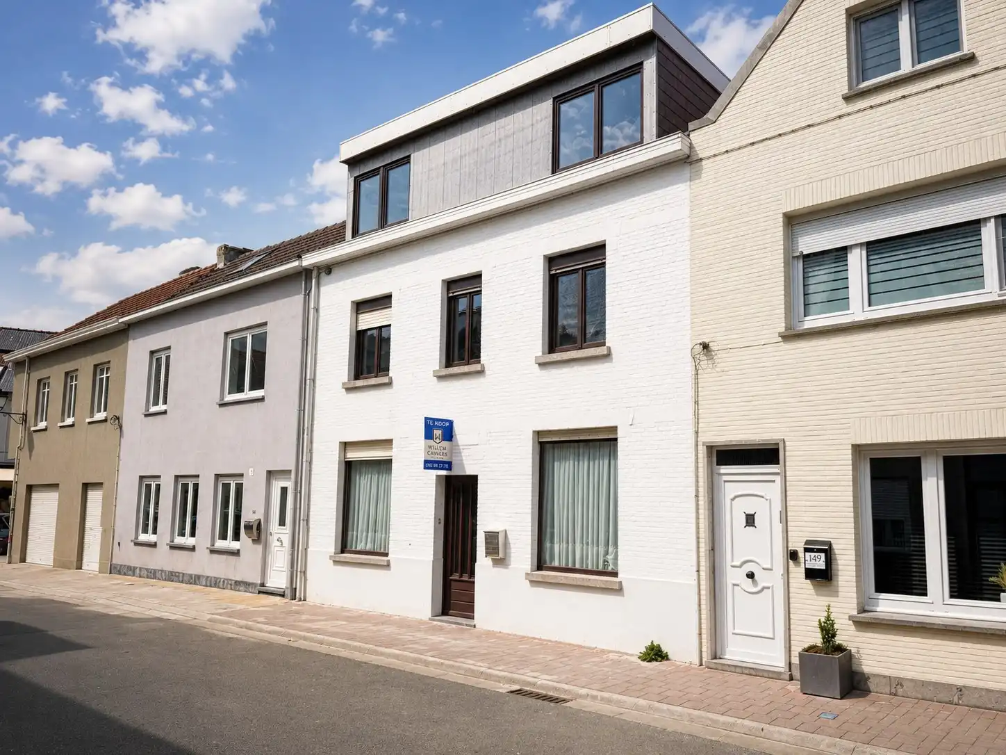 Grote woning met 4 kamers en leuke stadstuin te Heist foto 19