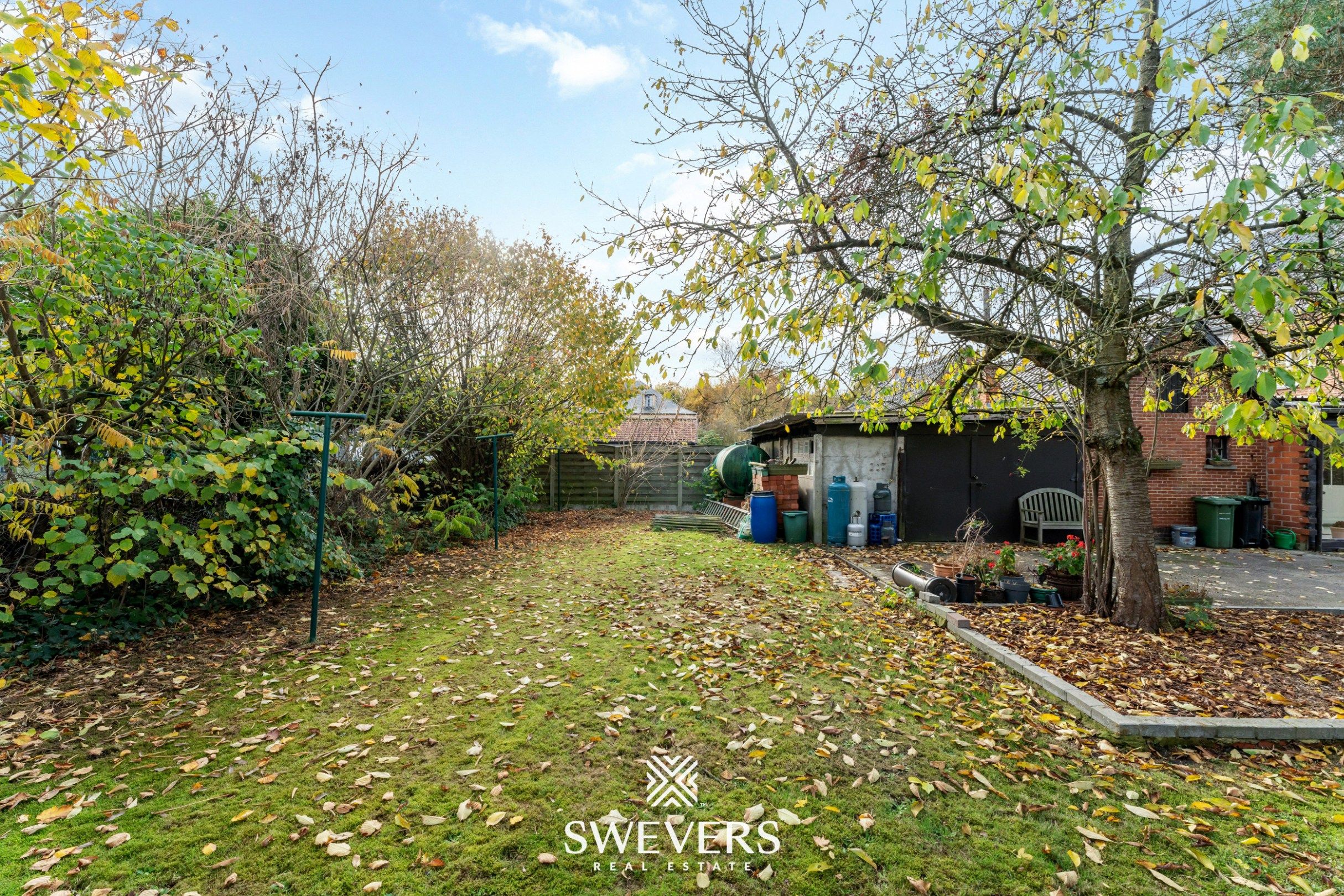 Charmante halfopen gezinswoning met potentieel (8are) op toplocatie in Diepenbeek foto 29