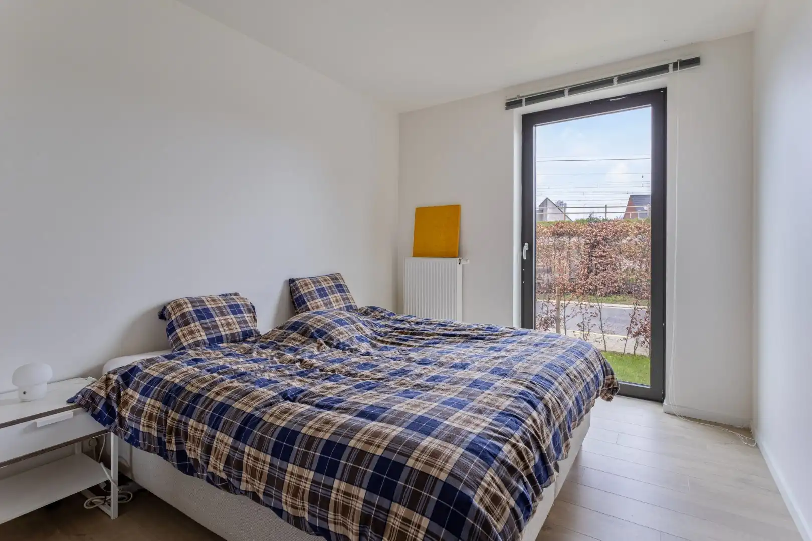Lichtrijk nieuwbouwappartement met 3 slaapkamers, tuin, terras, kelderberging en 2 autostaanplaatsen - EPC 36 kWh/m² -bewoonbare opp. 115 m²   foto 16