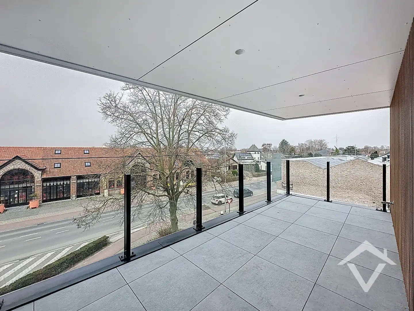 Nieuwbouwappartement met 2 slaapkamers en 2 terrassen in centrum Koekelare  foto 16