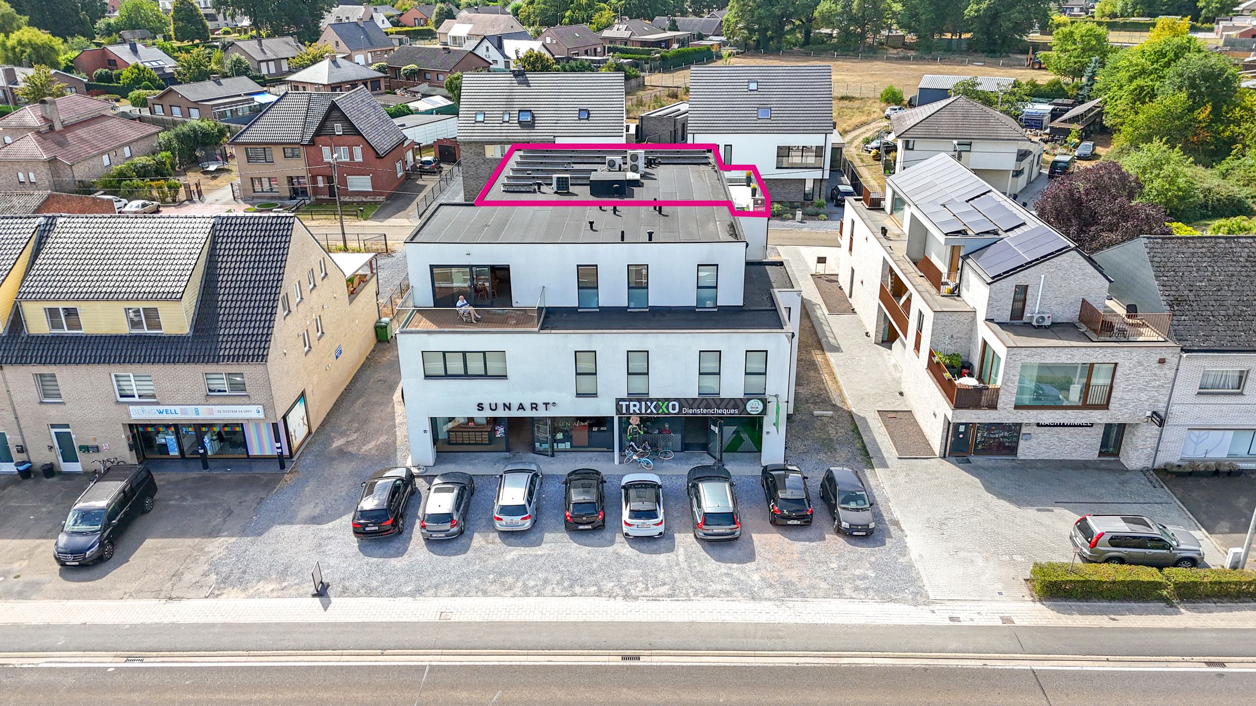 energiezuinig, stijlvol en instapklaar penthouse met 3 slpkmrs ! foto 48