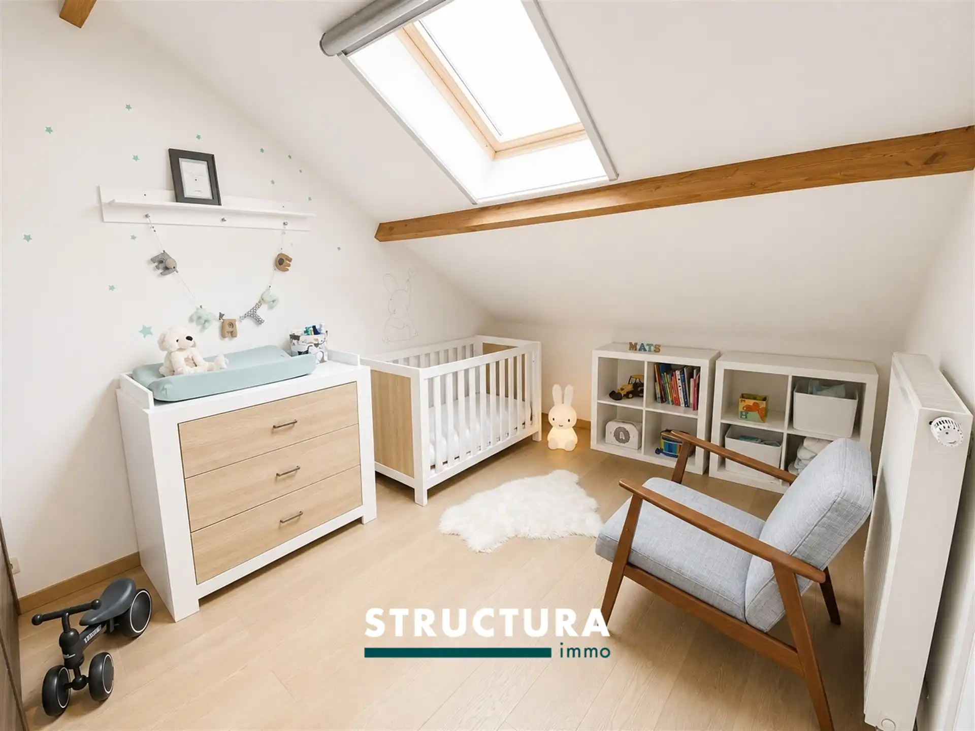 Moderne duplex in het hart van Asse foto 10
