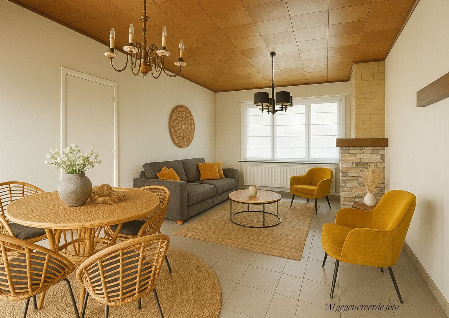 Hoofdfoto van de publicatie: Te renoveren woning te Wielsbeke