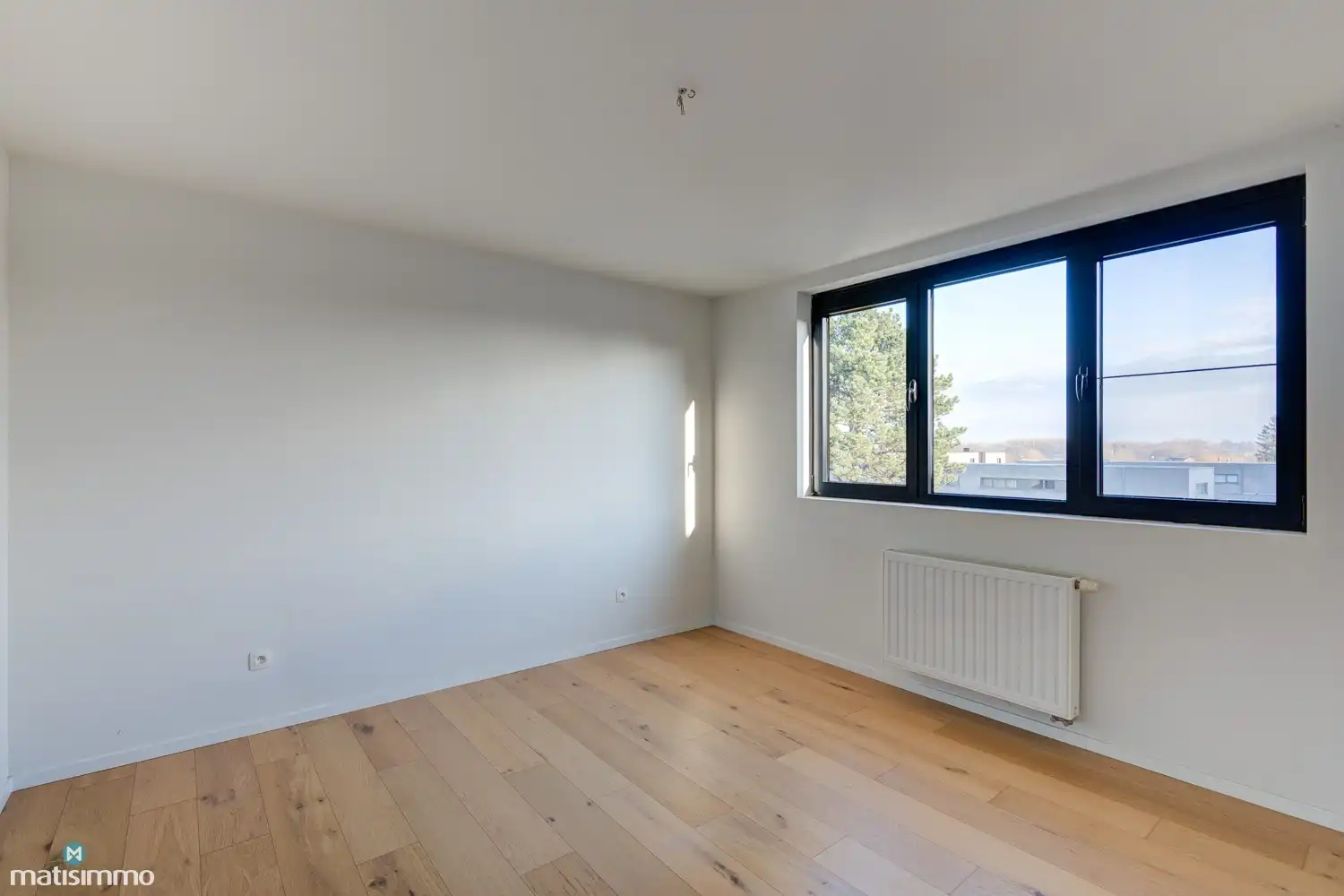 MODERN APPARTEMENT MET 2 SLAAPKAMERS EN OVERDEKT TERRAS IN HET CENTRUM VAN HOESELT foto 15