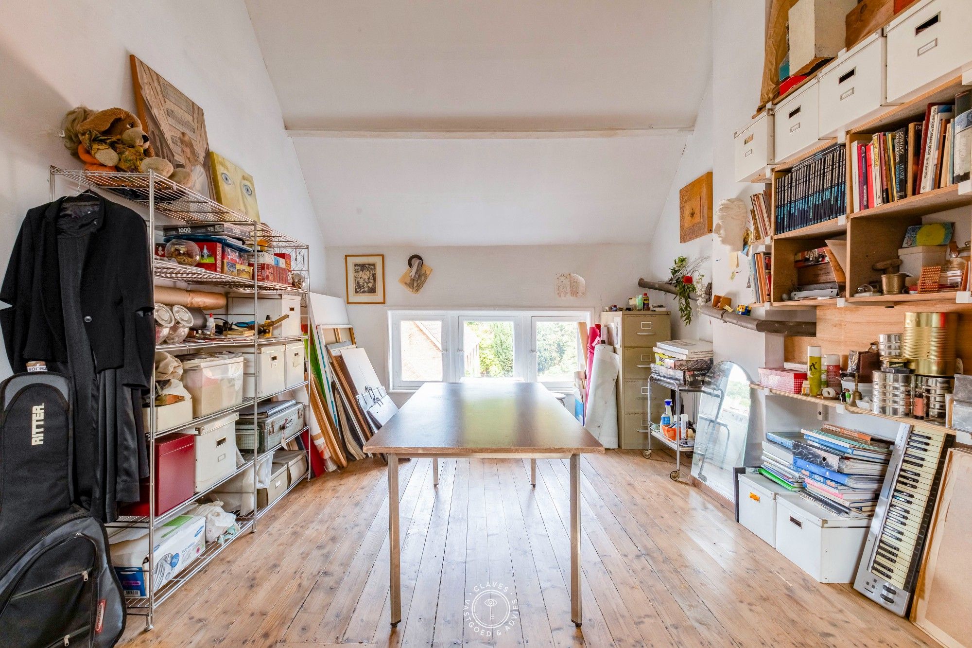 Multifunctioneel woonhuis met magazijn/kantoor en tuin foto 32