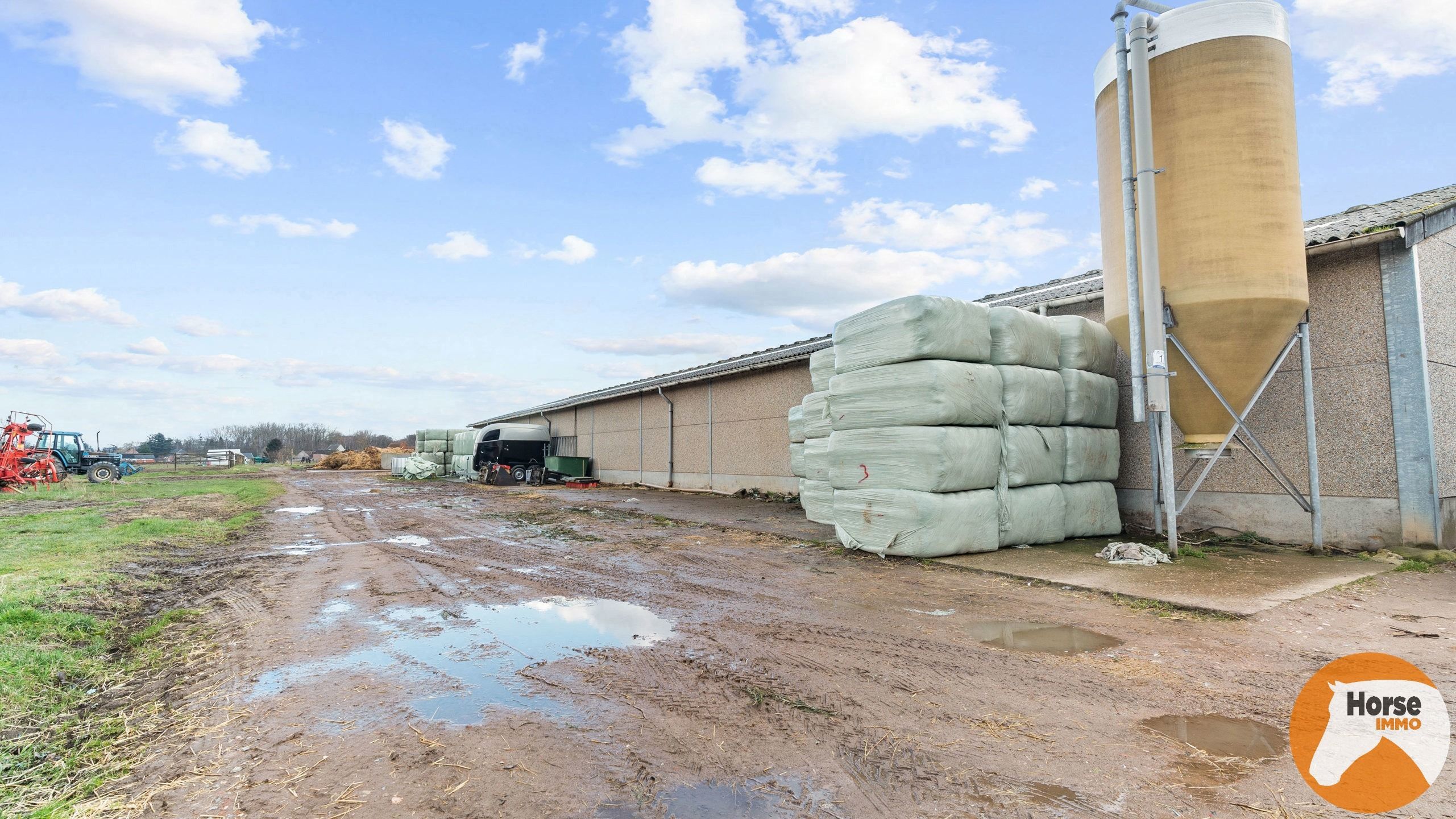 KAMPENHOUT - Professionele paardenaccommodatie op 4ha28 foto 12