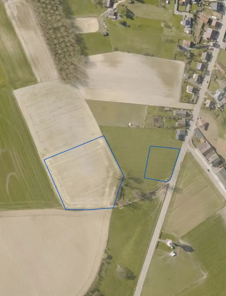 1,6ha verpachte (nog 7 jaar) landbouwgrond te koop foto 3