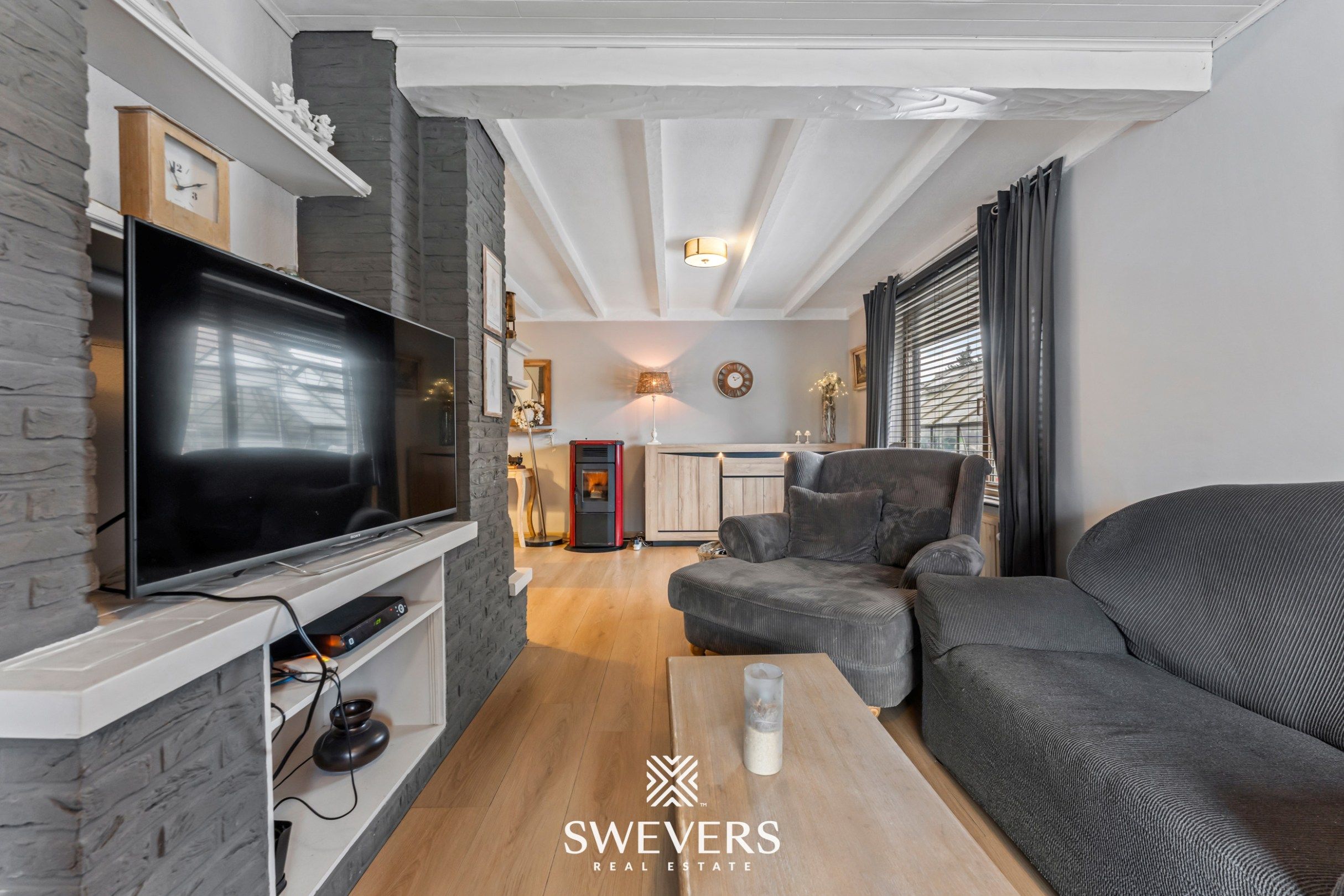 Instapklare open bebouwing met zuidgerichte tuin nabij het centrum van Heusden foto 5