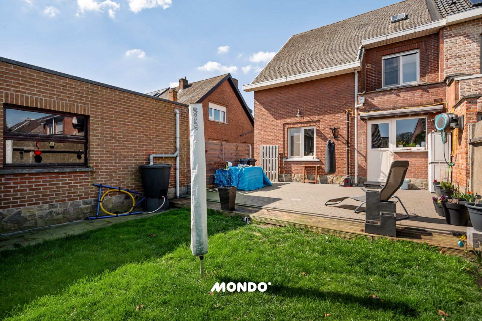 Half open woning met garage! foto 19
