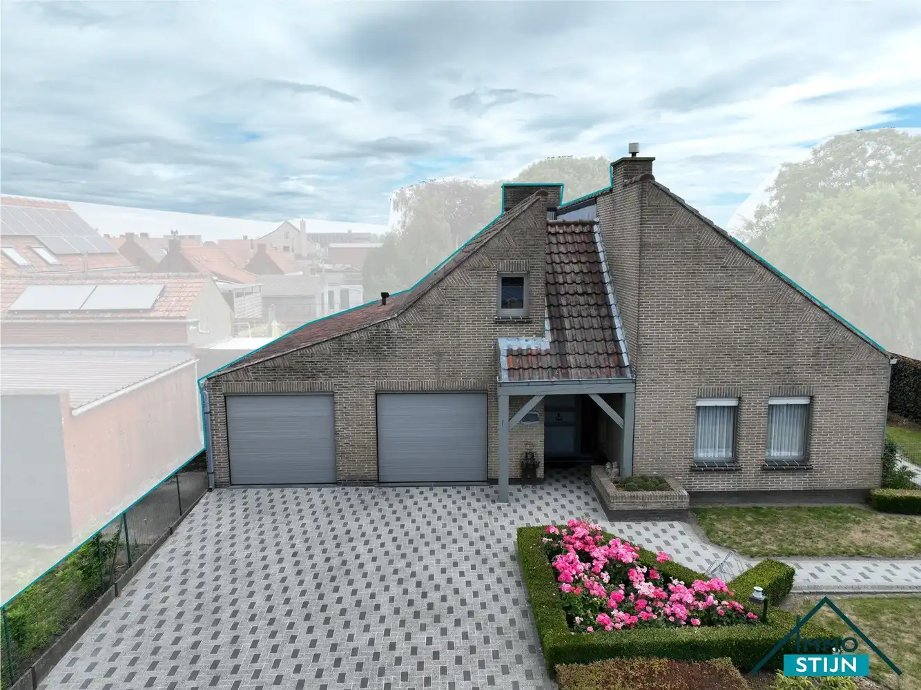 Huis te koop Bergenstraat 55 - 8020 Ruddervoorde